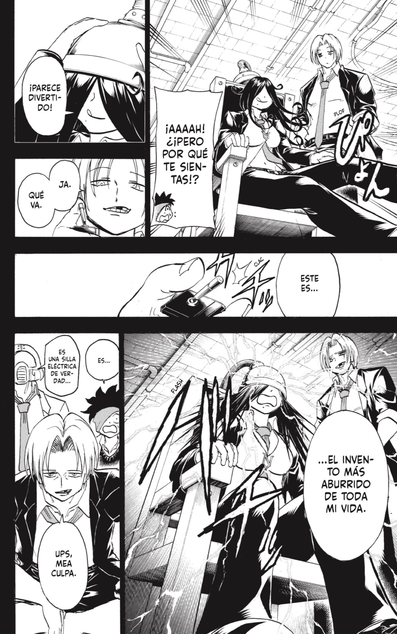 Read Undead Unluck ES Manga Online