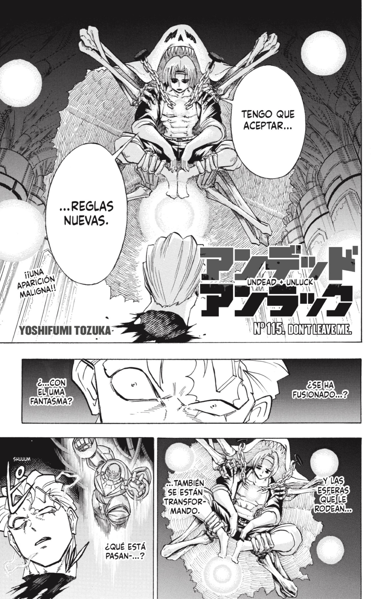 Read Undead Unluck ES Manga Online