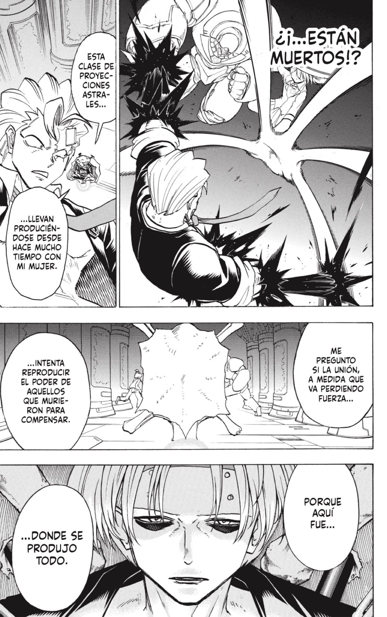 Read Undead Unluck ES Manga Online