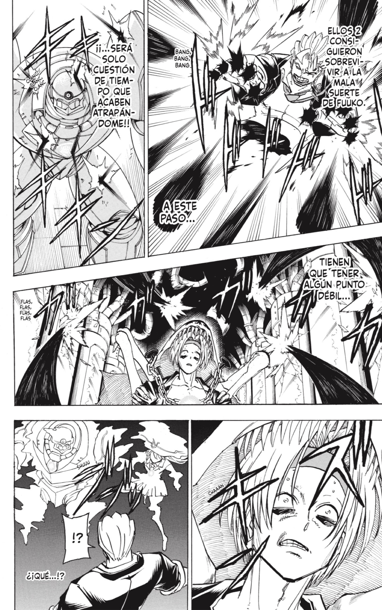 Read Undead Unluck ES Manga Online