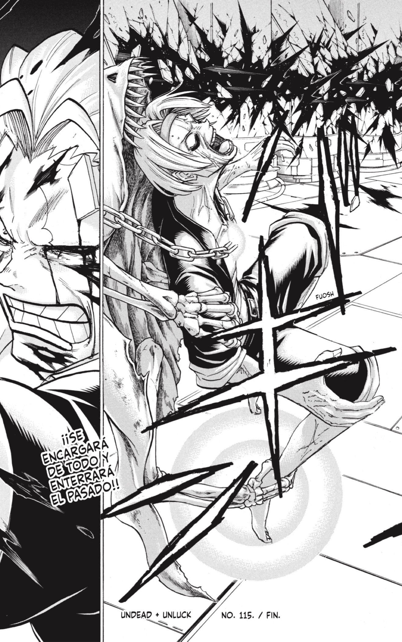 Read Undead Unluck ES Manga Online