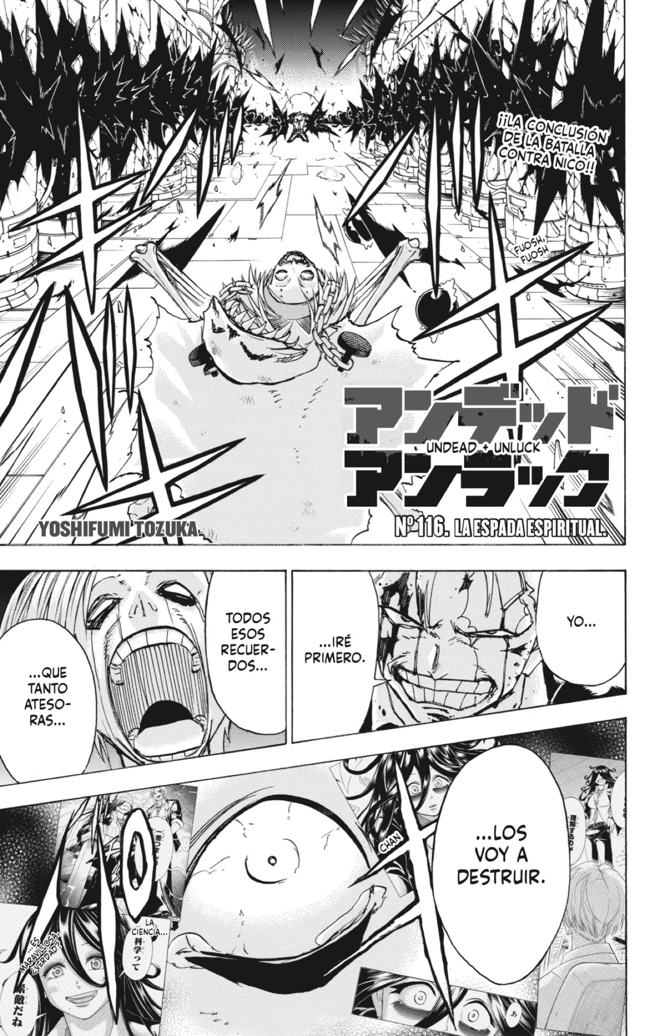 Read Undead Unluck ES Manga Online