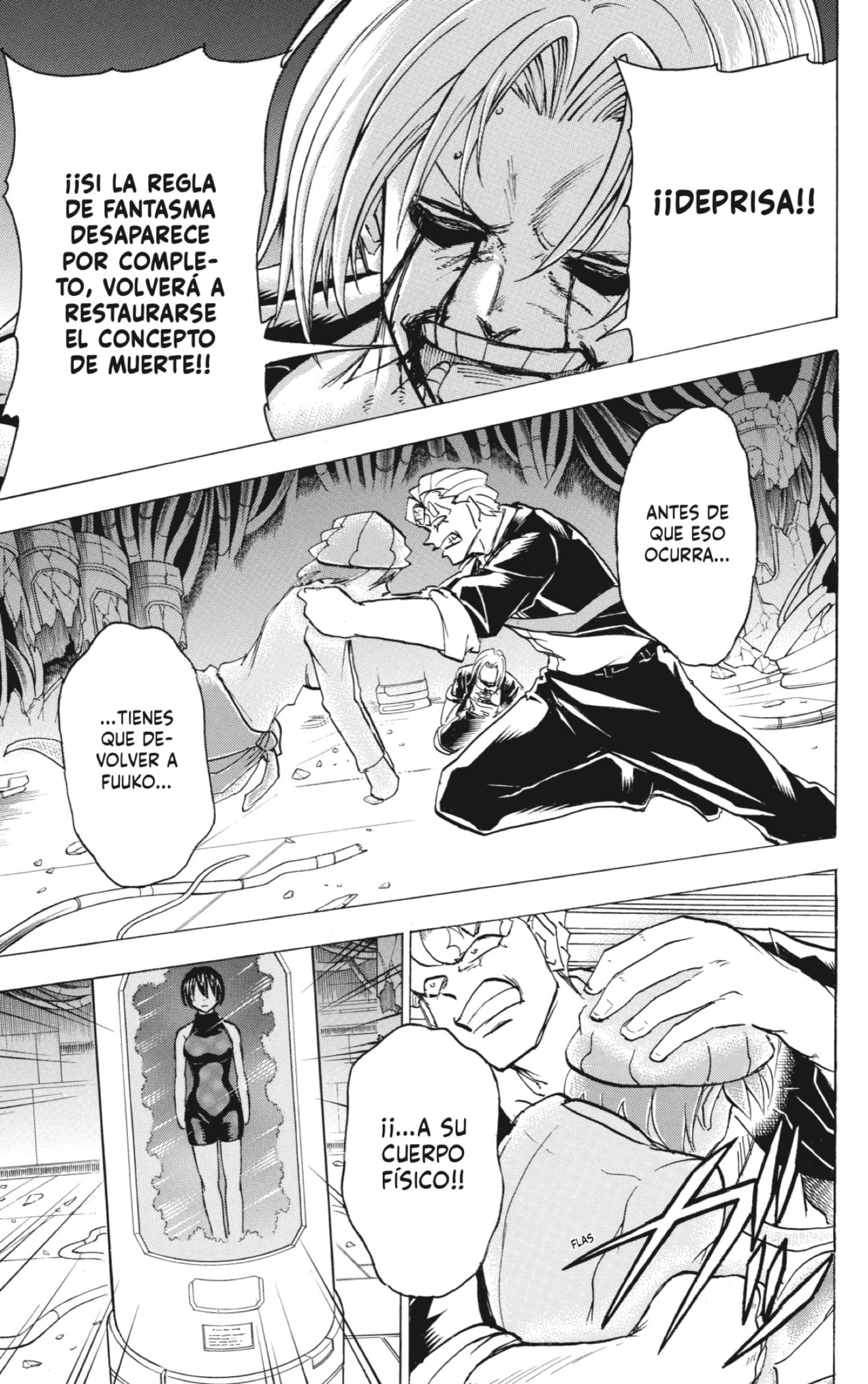 Read Undead Unluck ES Manga Online