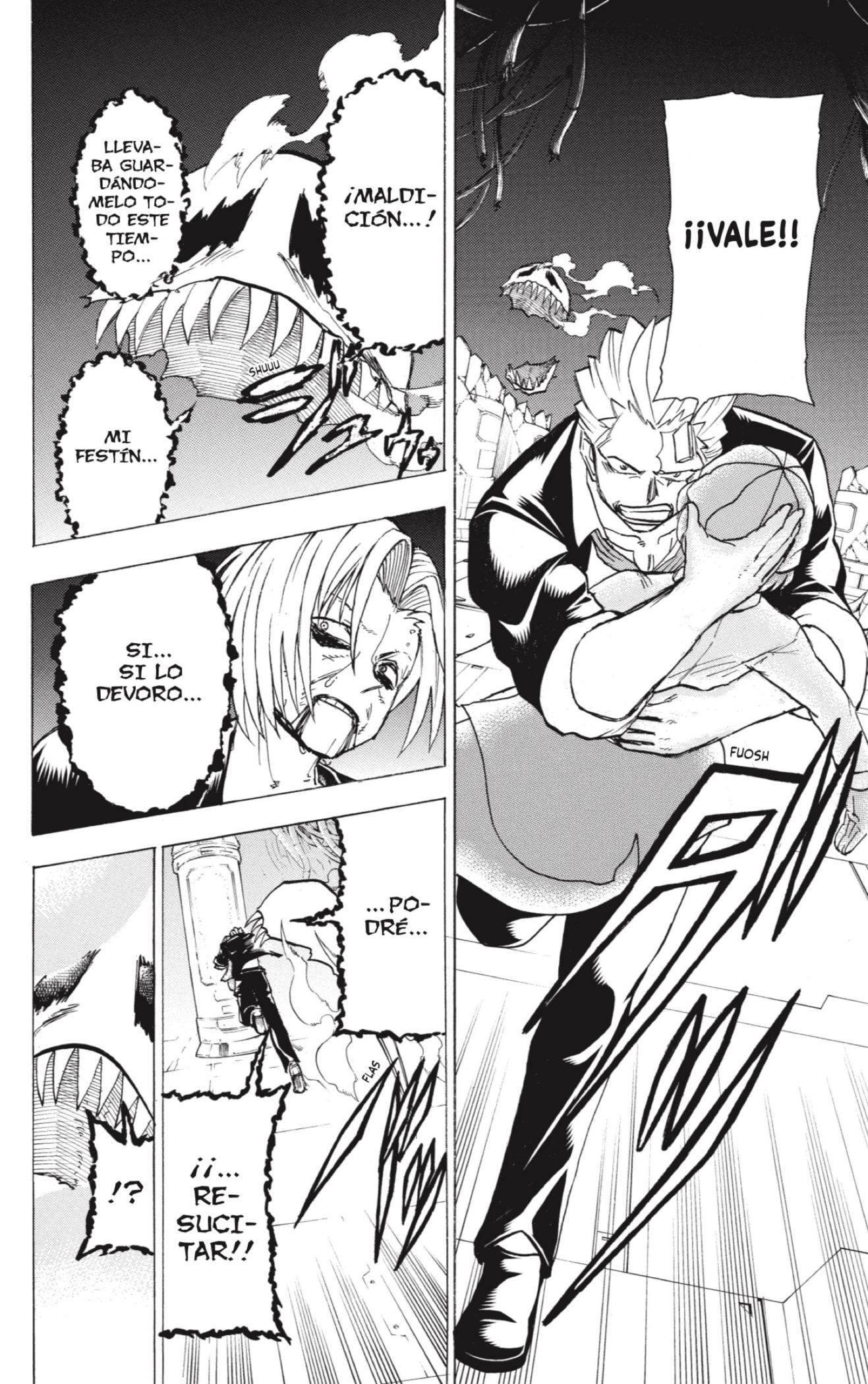 Read Undead Unluck ES Manga Online