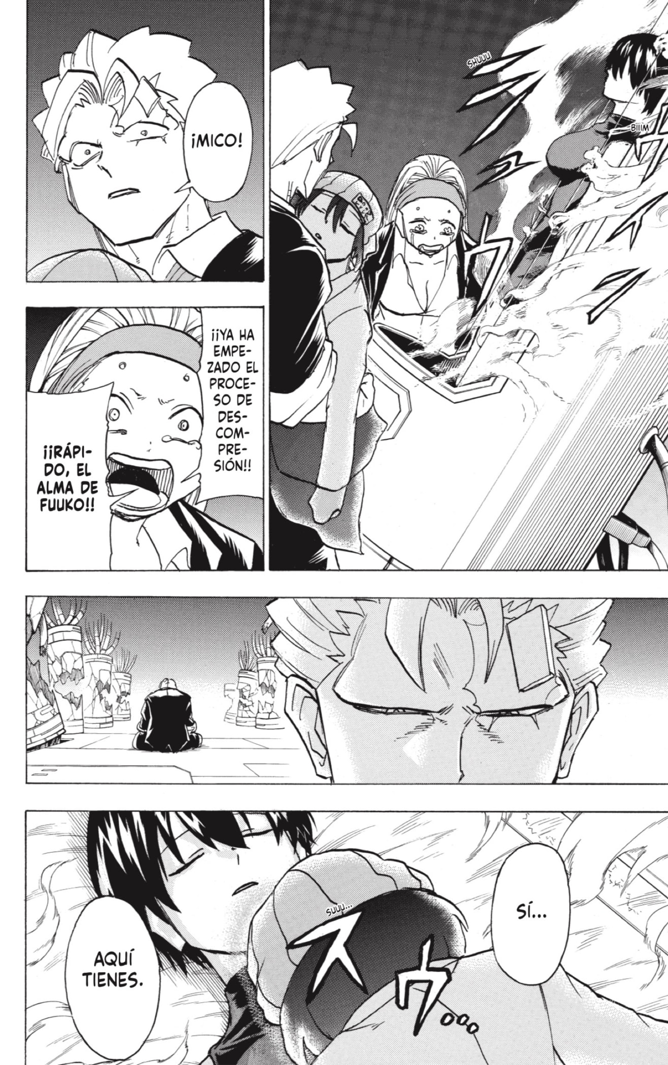 Read Undead Unluck ES Manga Online