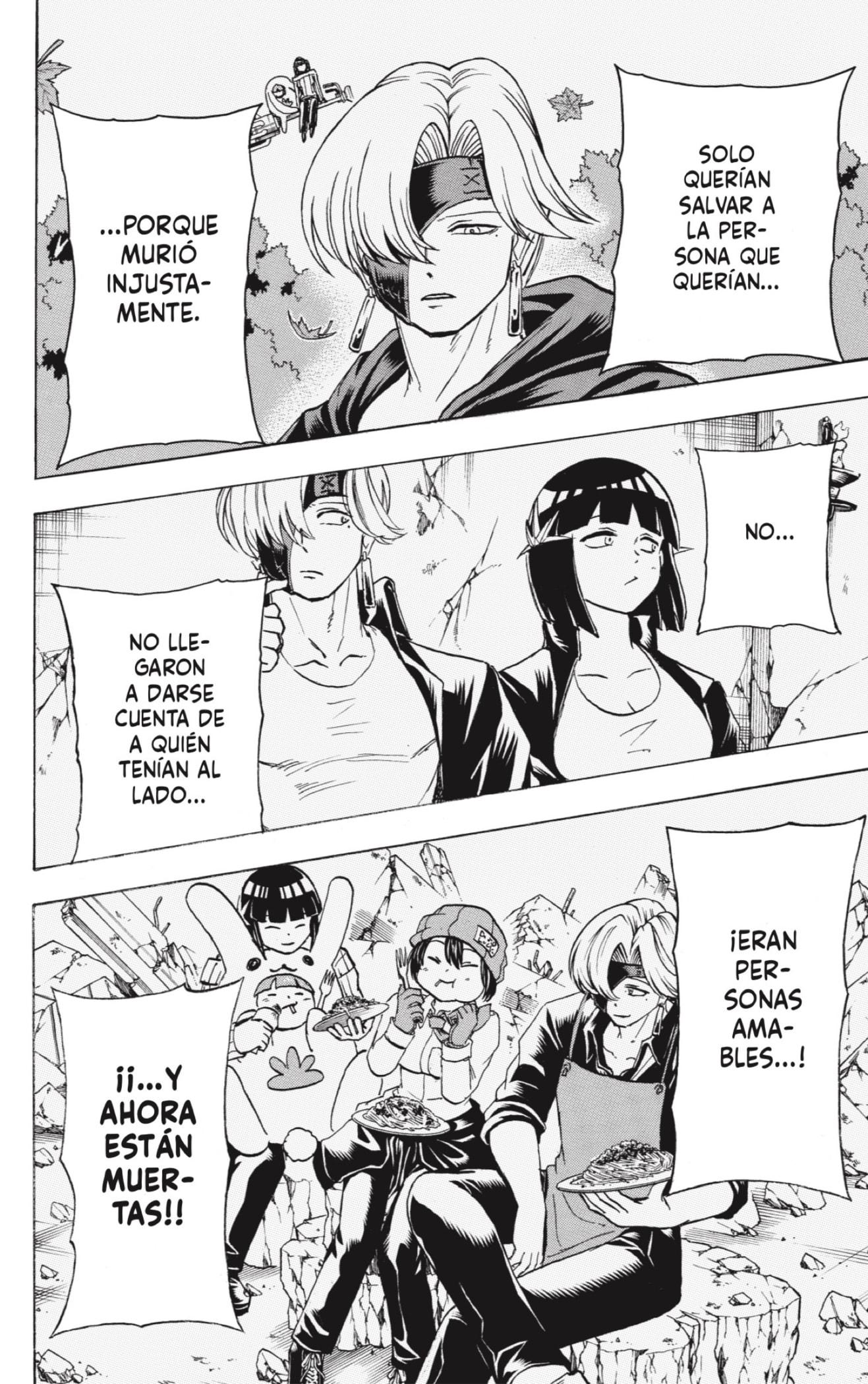 Read Undead Unluck ES Manga Online
