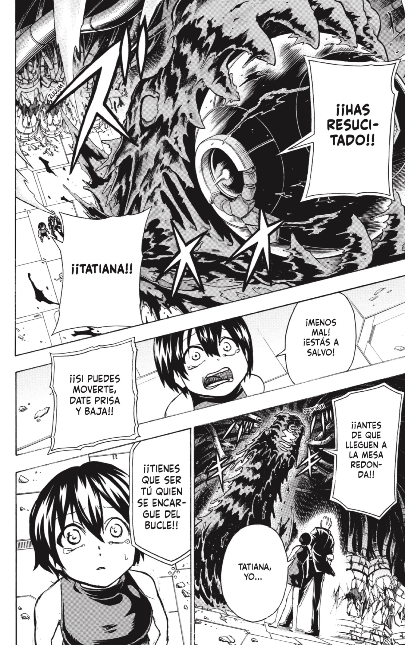 Read Undead Unluck ES Manga Online