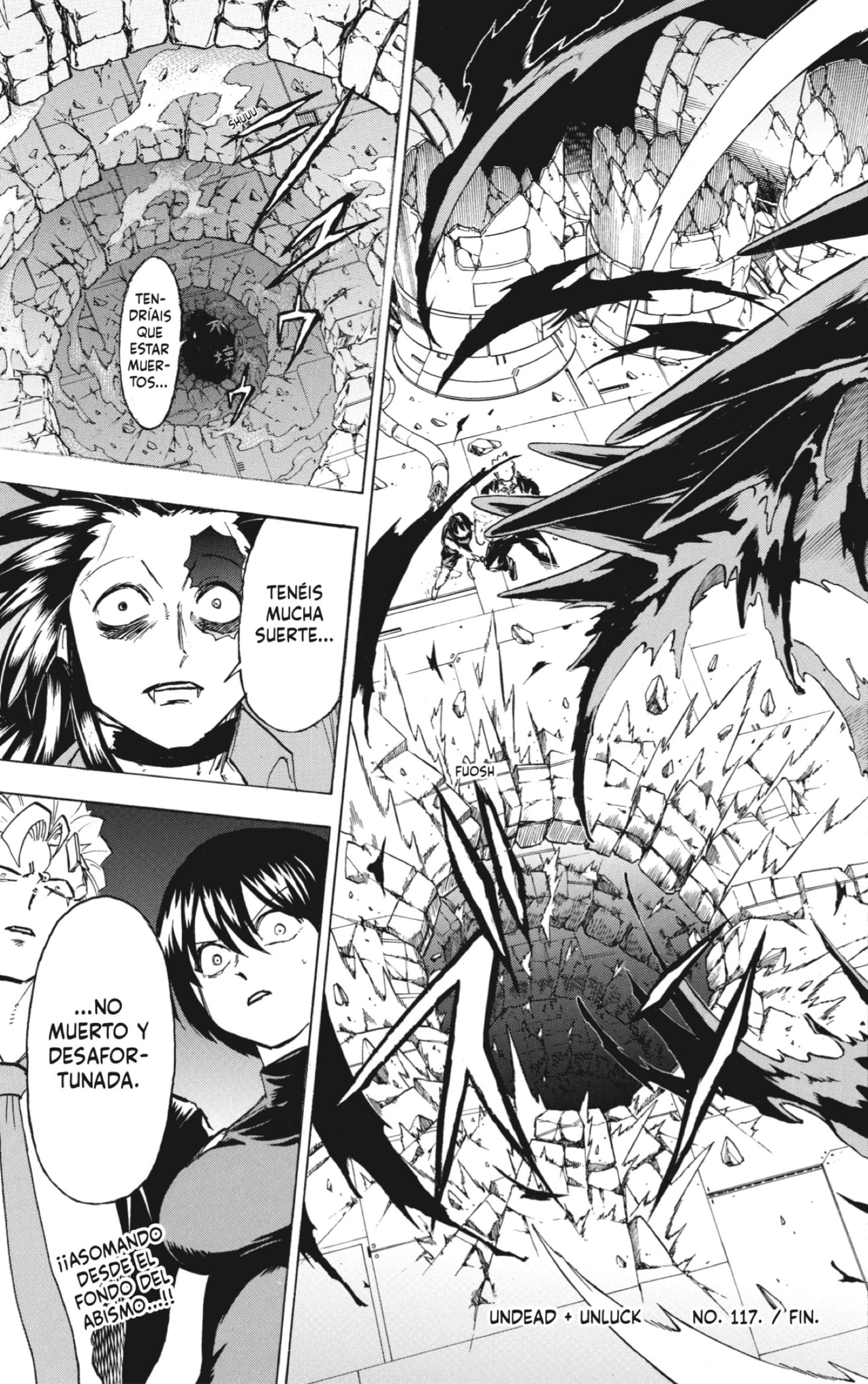 Read Undead Unluck ES Manga Online
