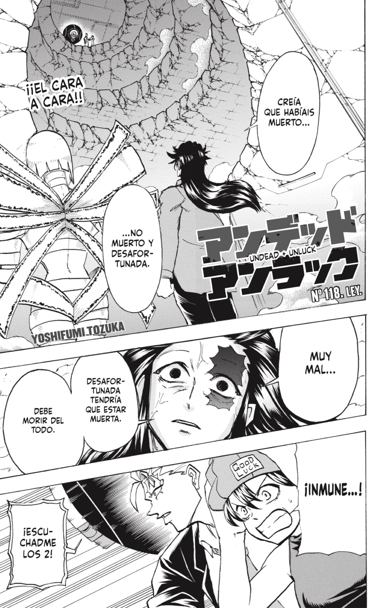 Read Undead Unluck ES Manga Online