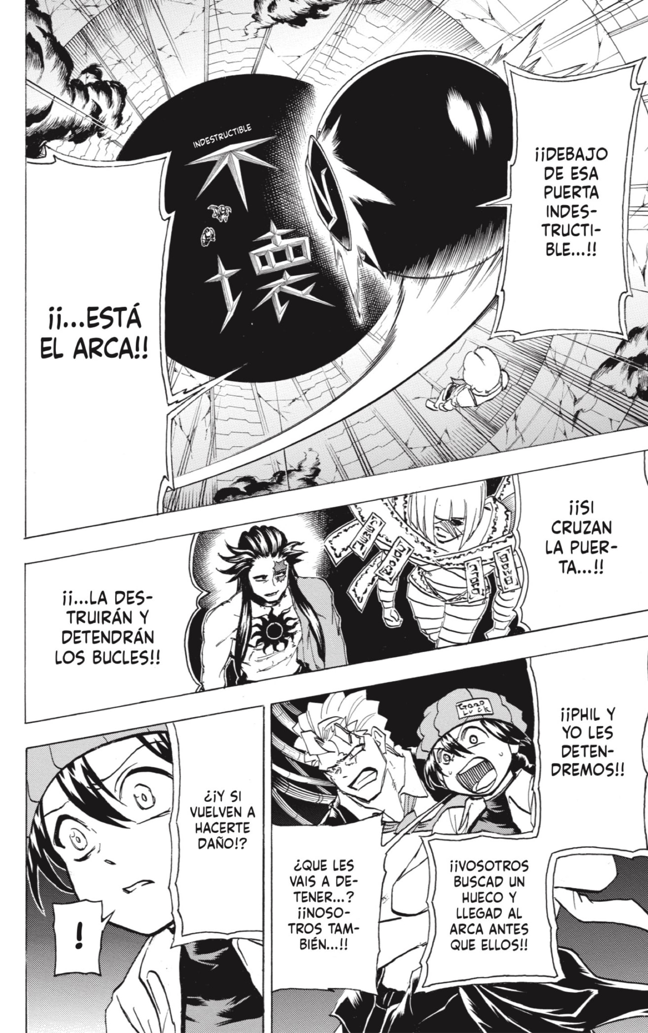Read Undead Unluck ES Manga Online
