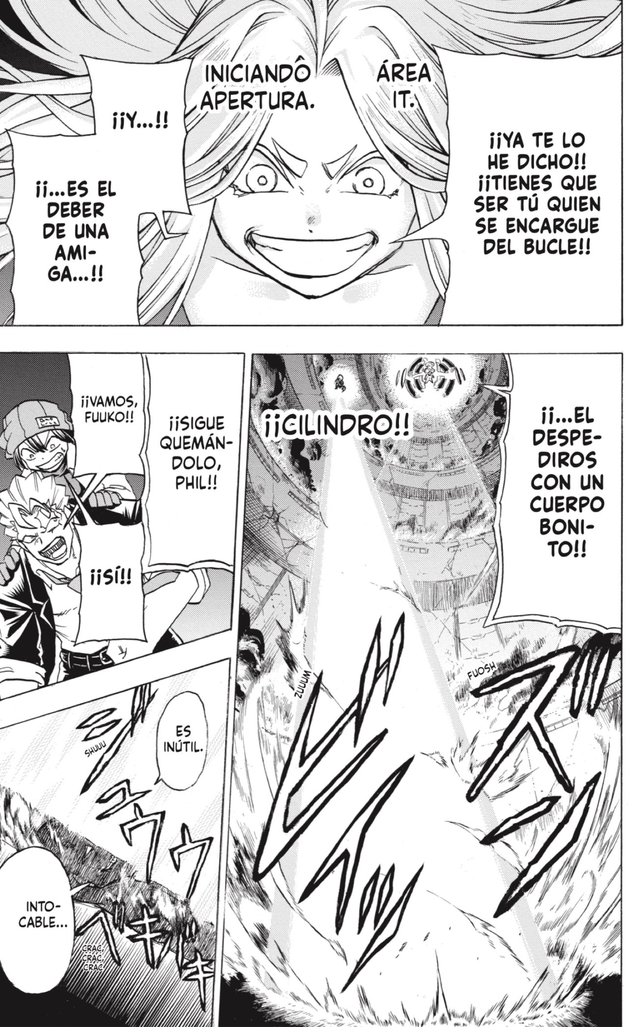 Read Undead Unluck ES Manga Online