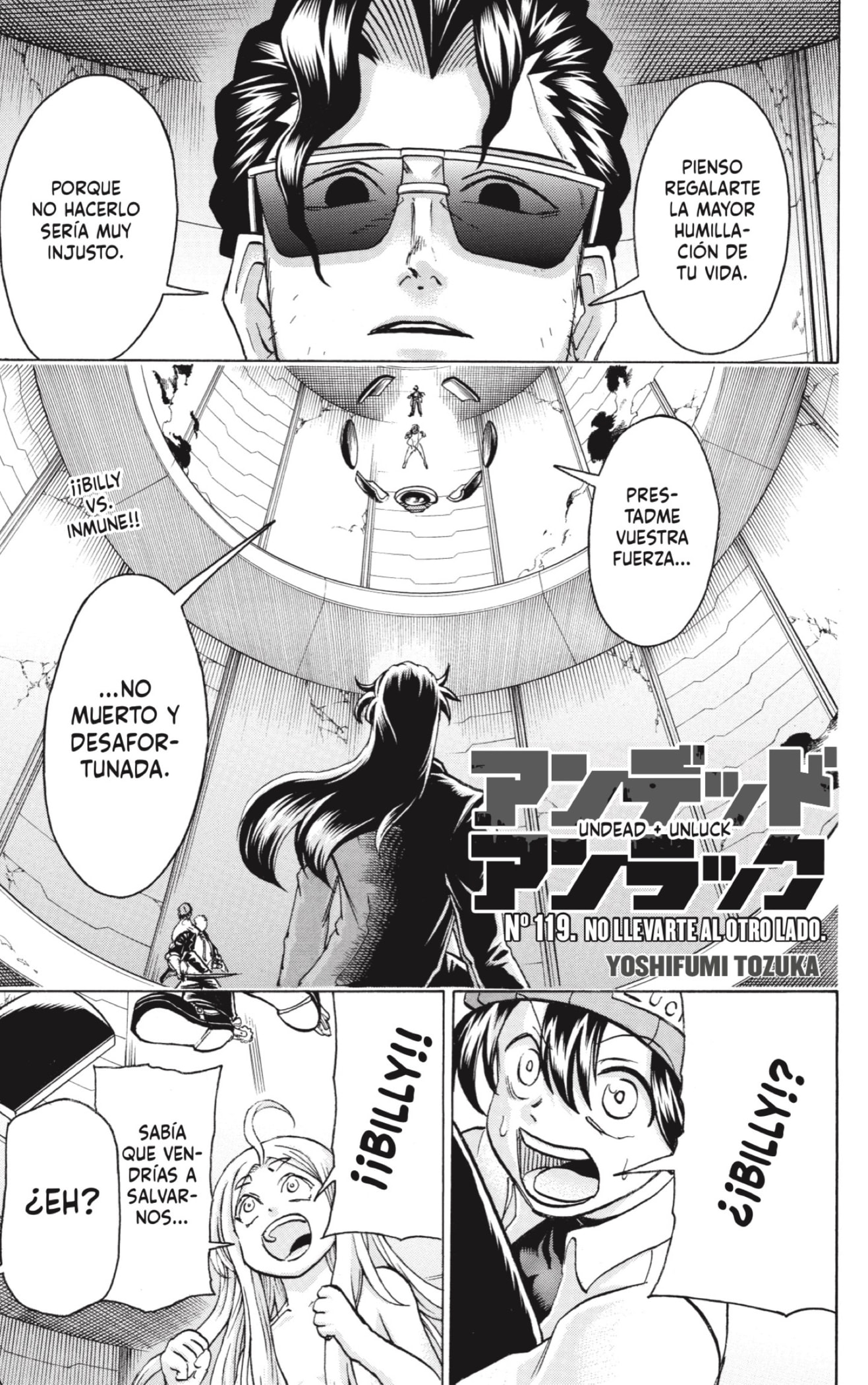 Read Undead Unluck ES Manga Online