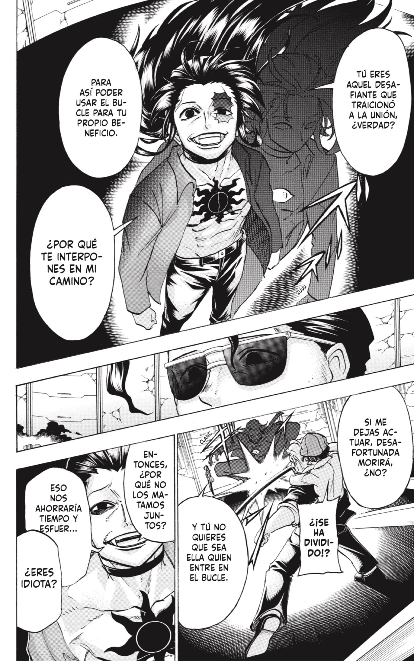 Read Undead Unluck ES Manga Online