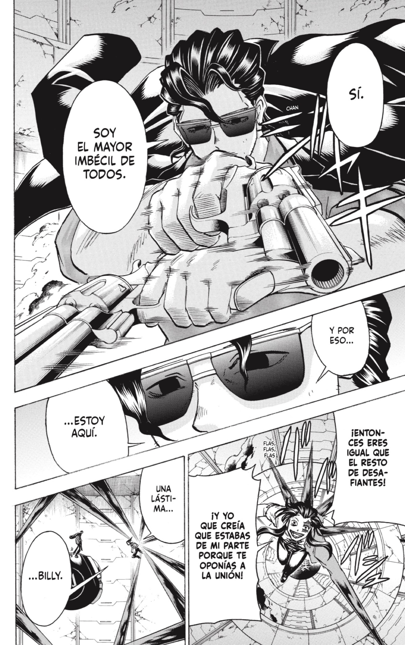 Read Undead Unluck ES Manga Online