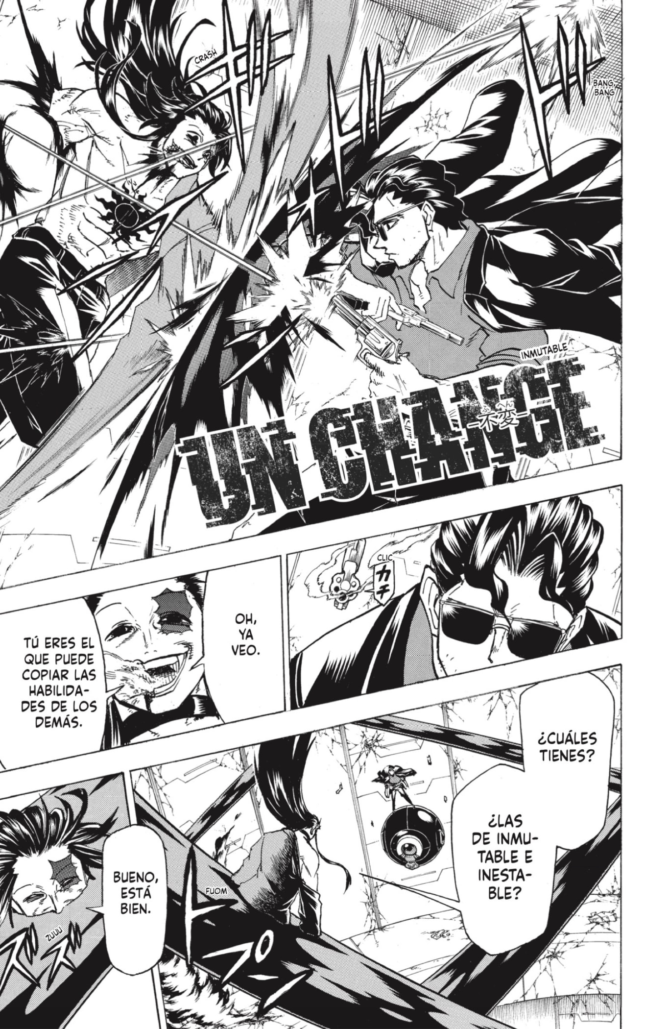 Read Undead Unluck ES Manga Online