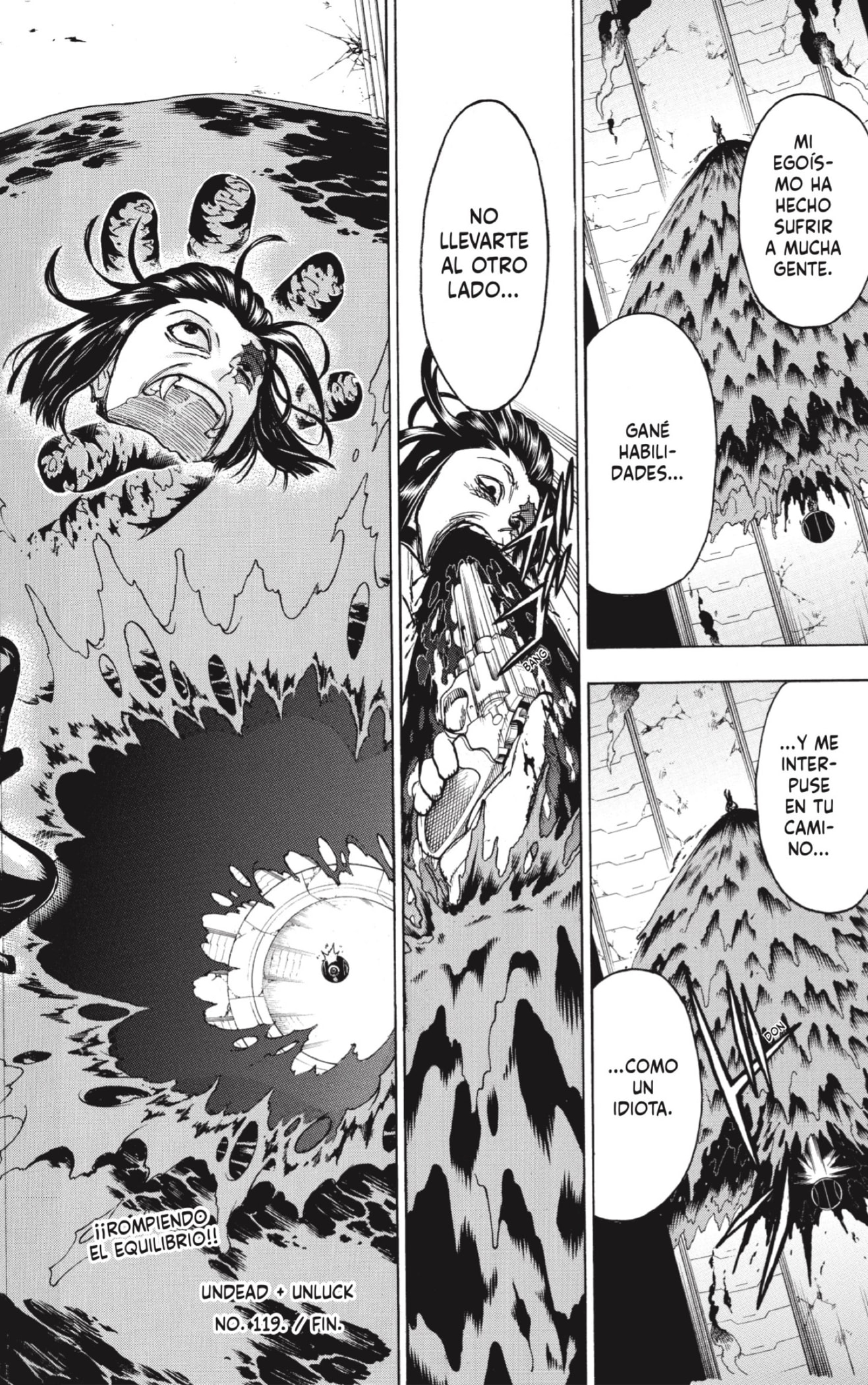 Read Undead Unluck ES Manga Online