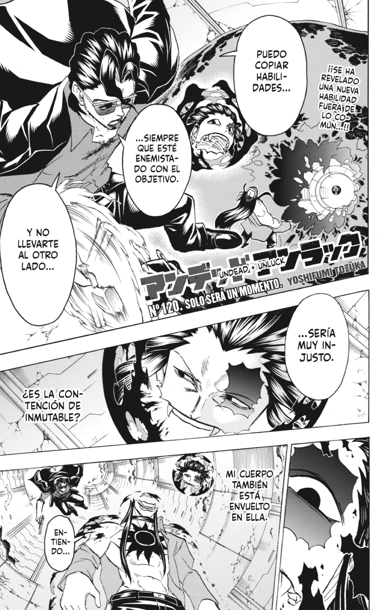 Read Undead Unluck ES Manga Online
