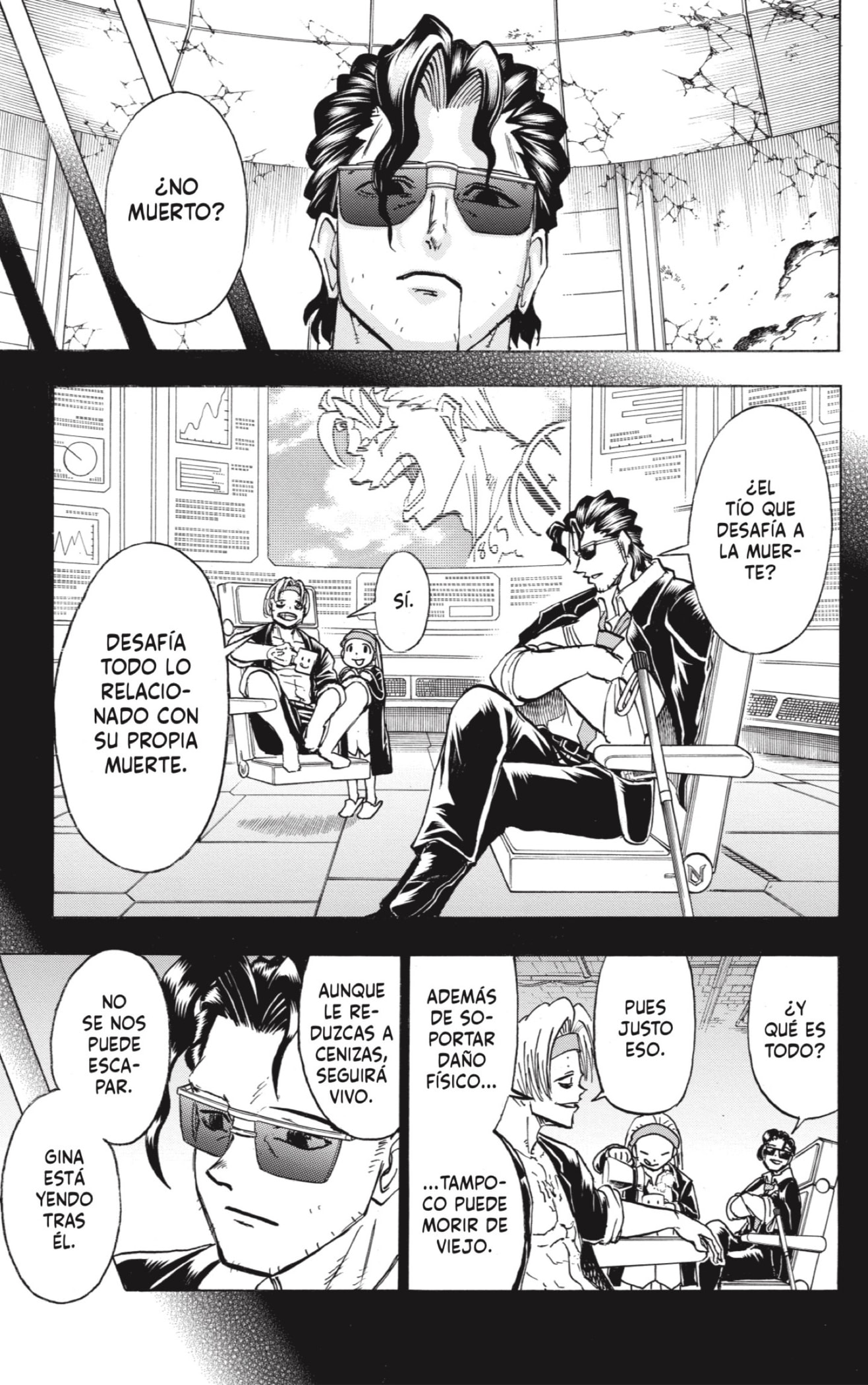 Read Undead Unluck ES Manga Online