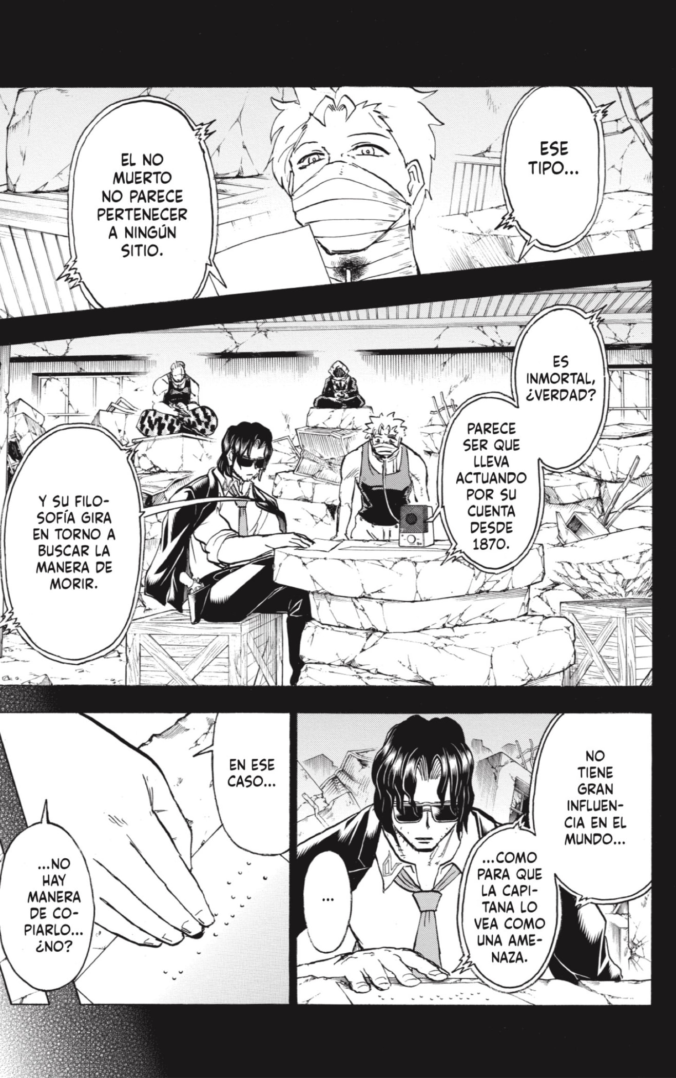 Read Undead Unluck ES Manga Online