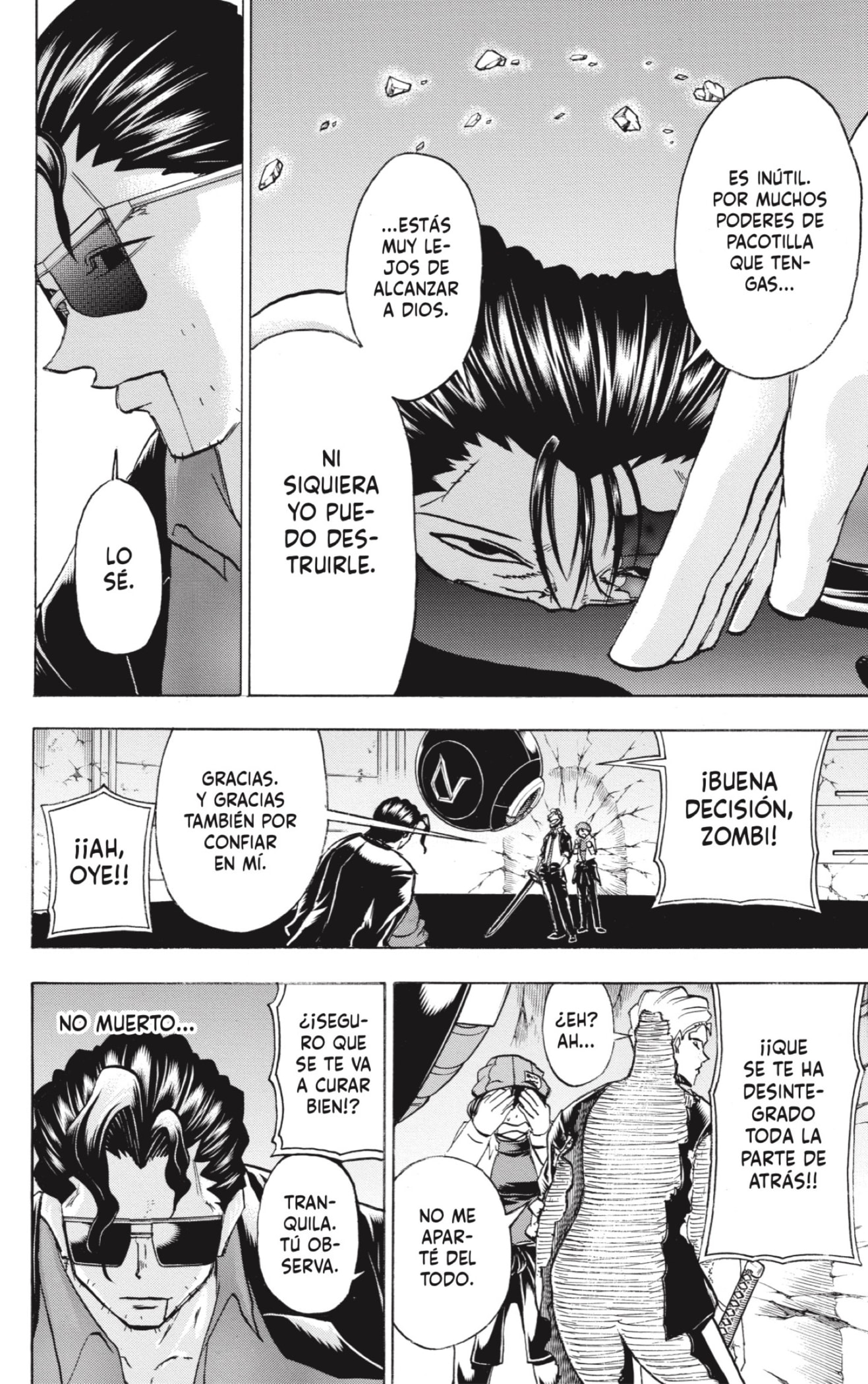 Read Undead Unluck ES Manga Online