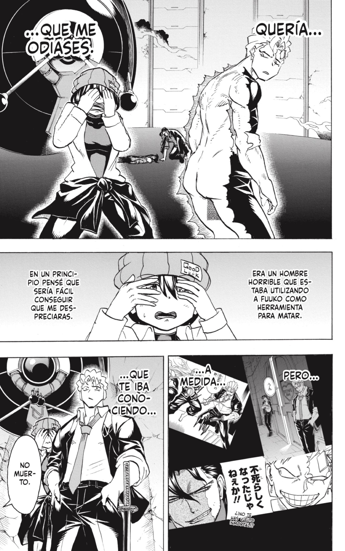 Read Undead Unluck ES Manga Online