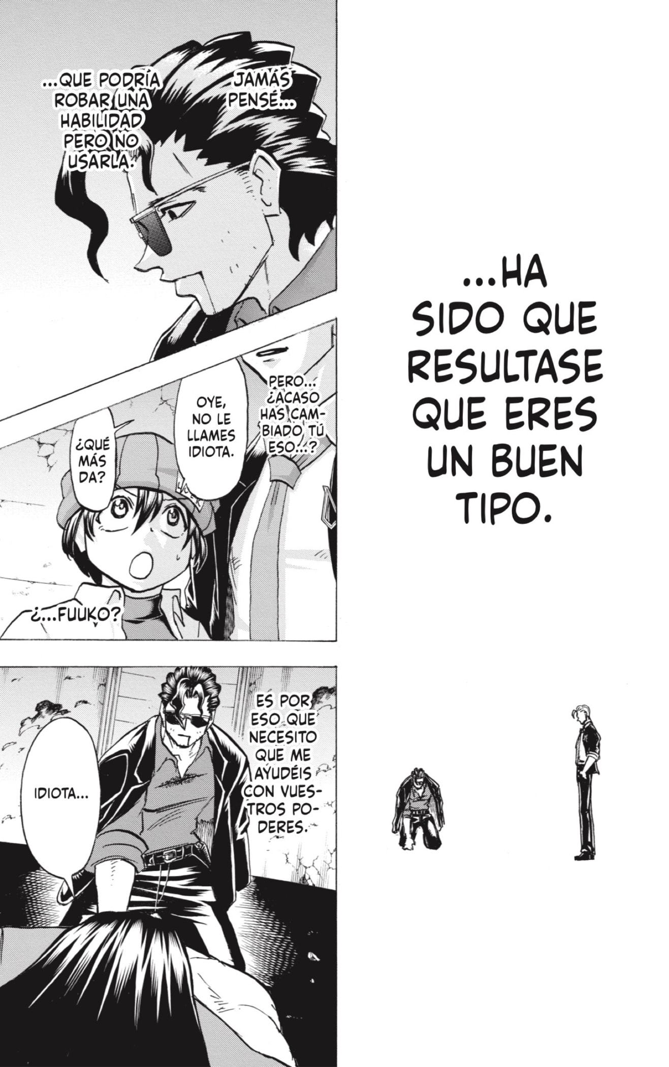 Read Undead Unluck ES Manga Online