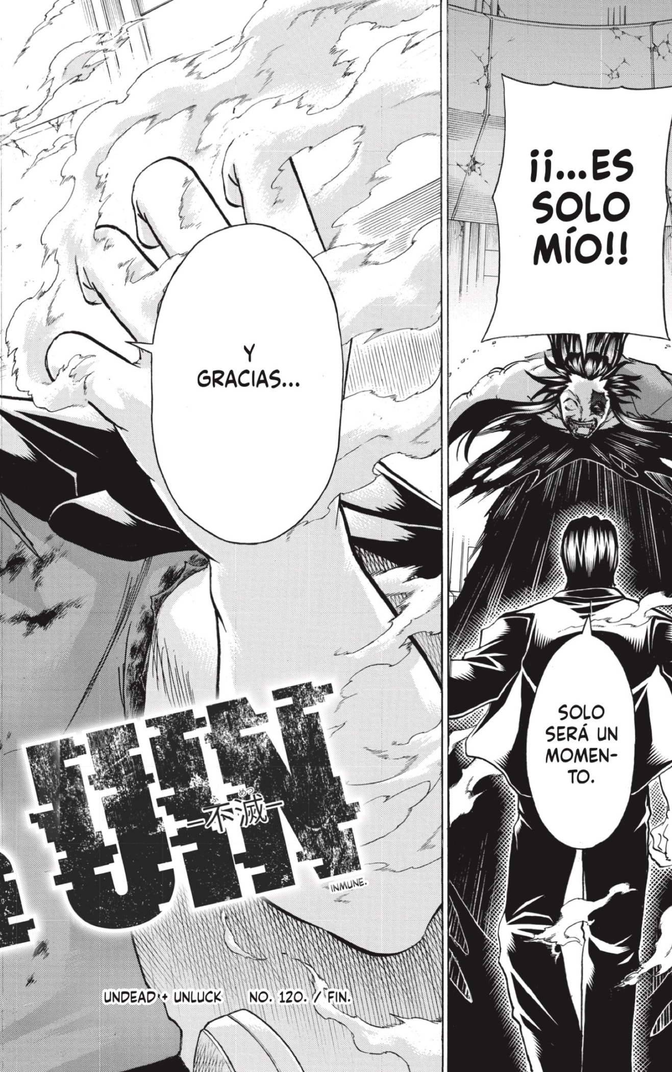 Read Undead Unluck ES Manga Online