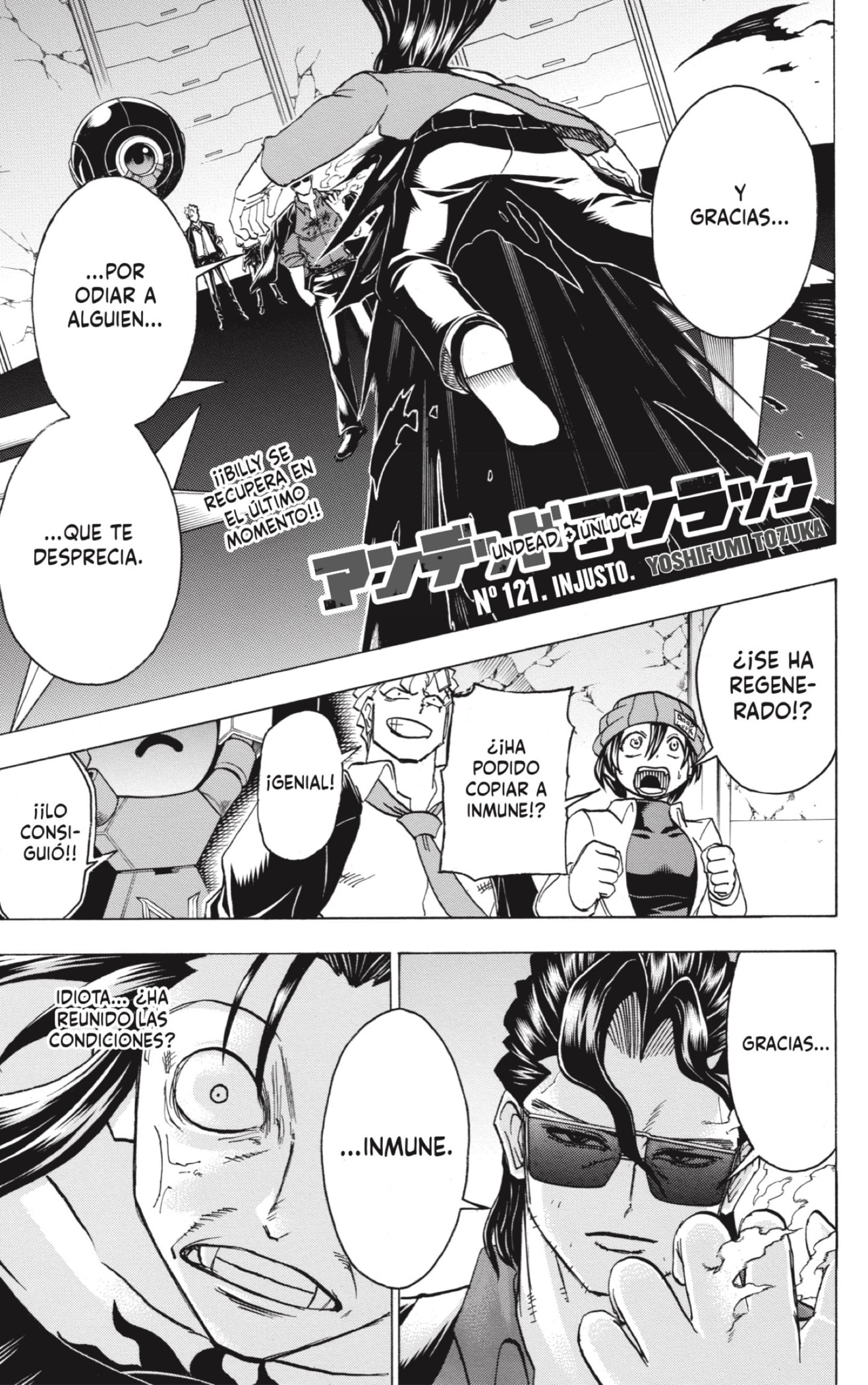 Read Undead Unluck ES Manga Online