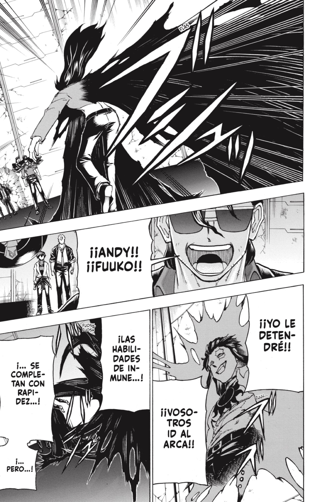 Read Undead Unluck ES Manga Online