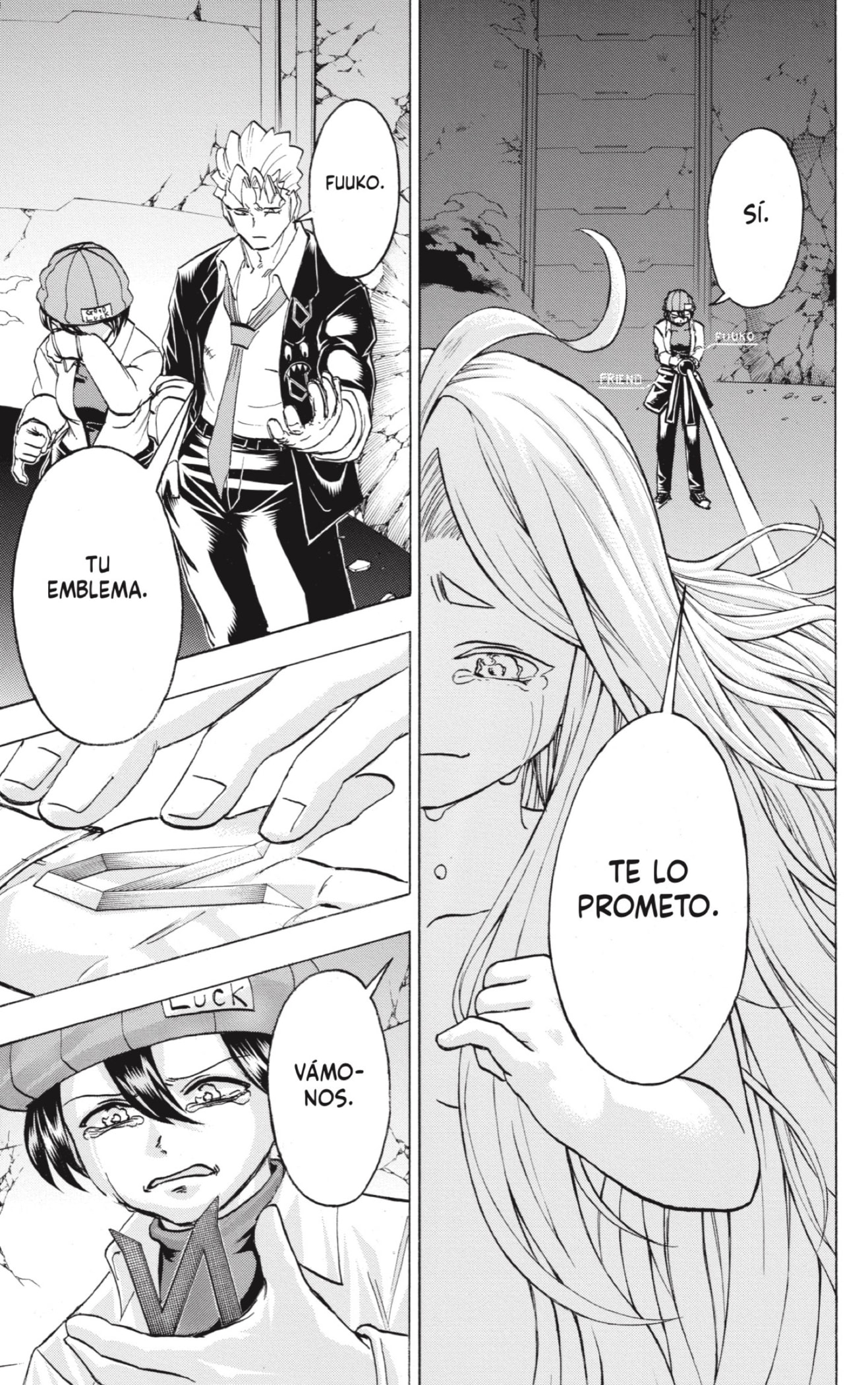Read Undead Unluck ES Manga Online