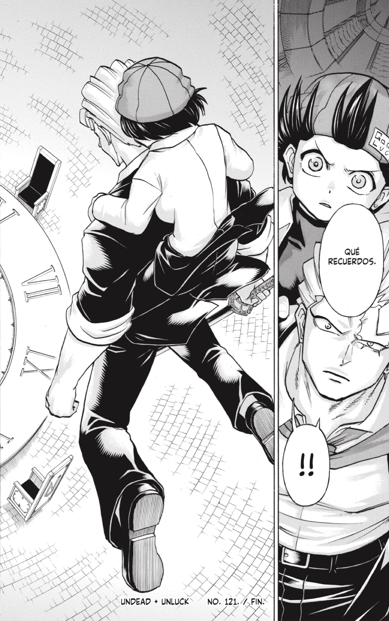 Read Undead Unluck ES Manga Online