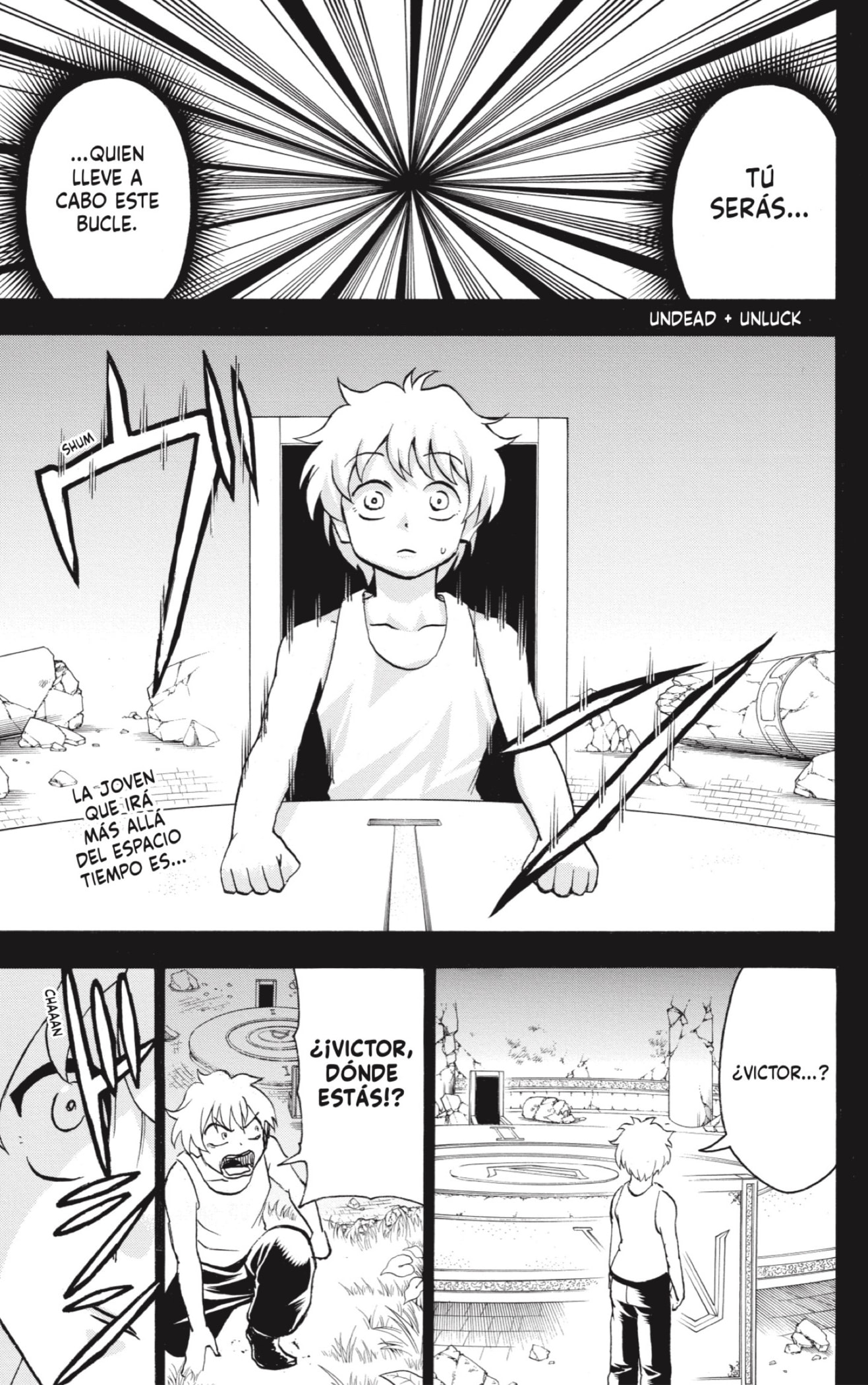 Read Undead Unluck ES Manga Online