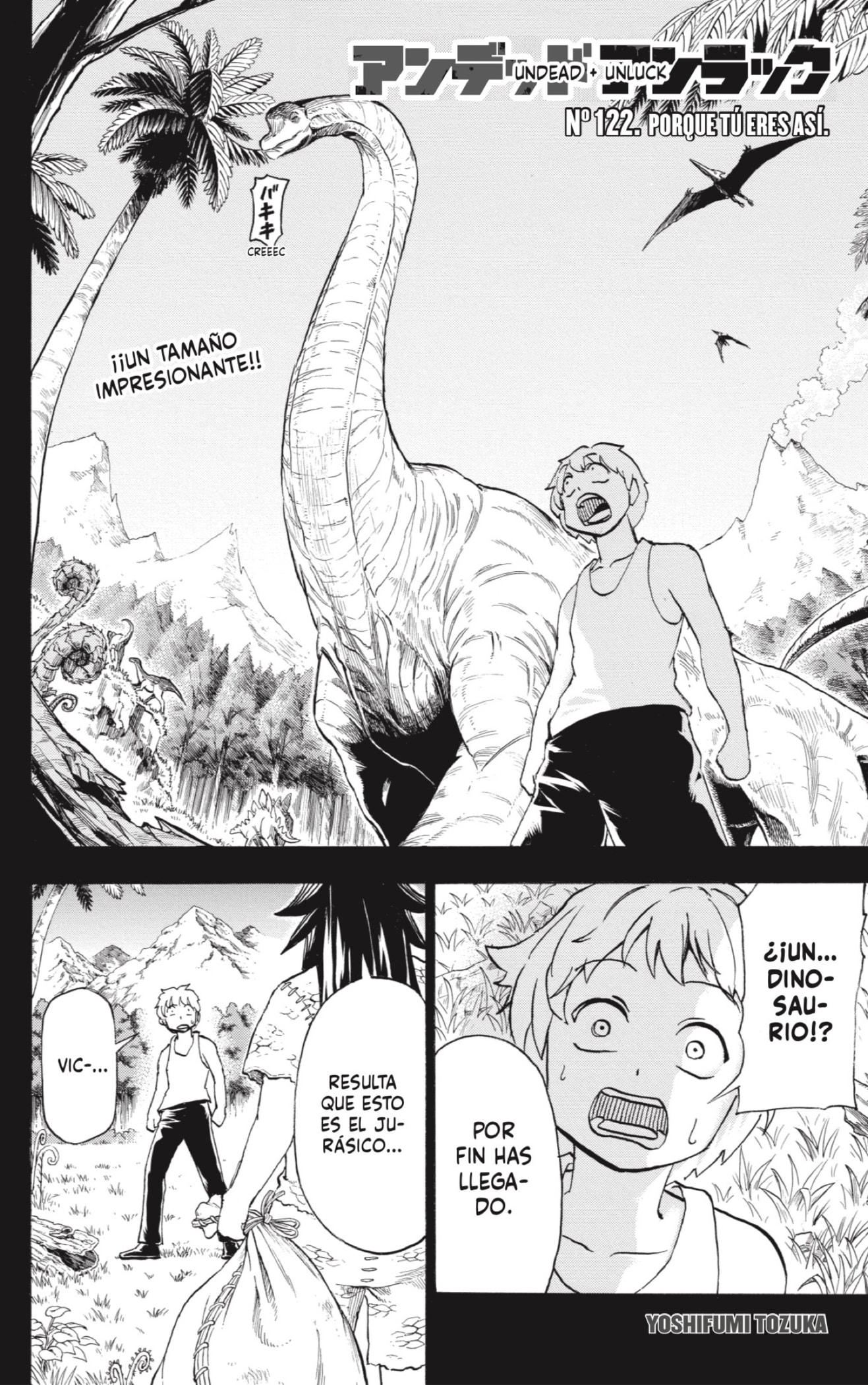 Read Undead Unluck ES Manga Online