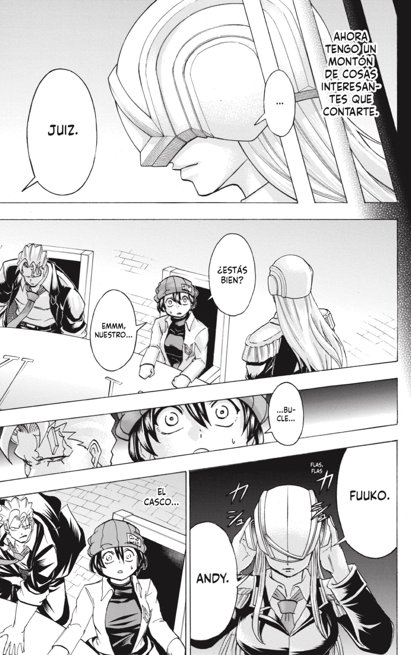 Read Undead Unluck ES Manga Online