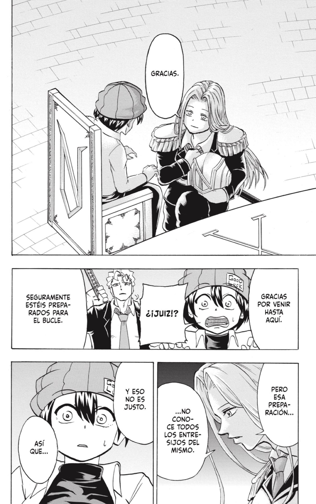 Read Undead Unluck ES Manga Online