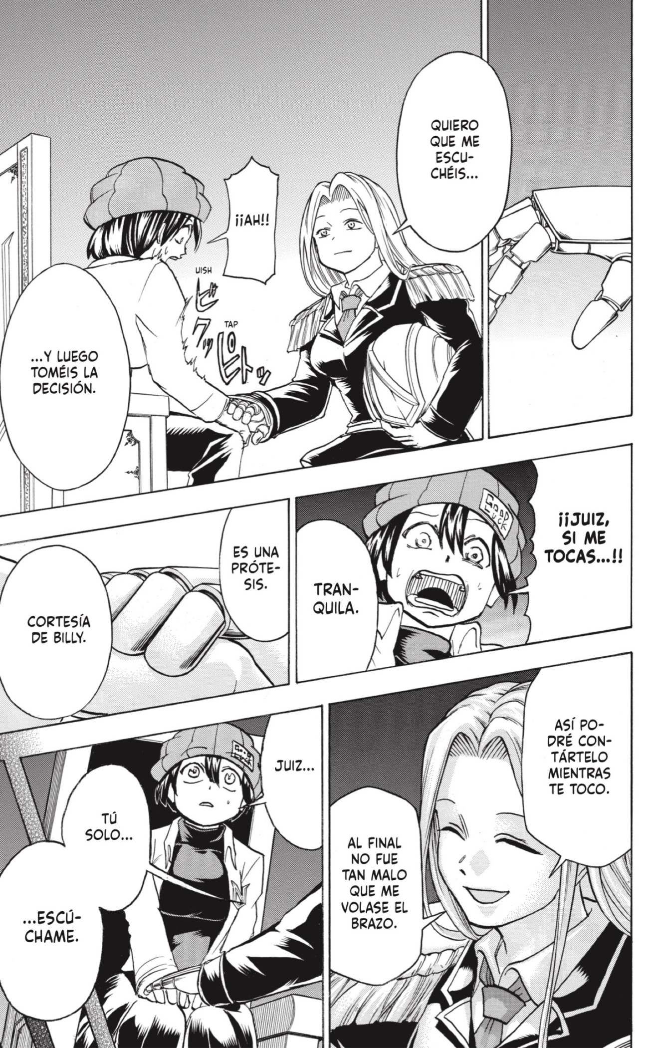 Read Undead Unluck ES Manga Online