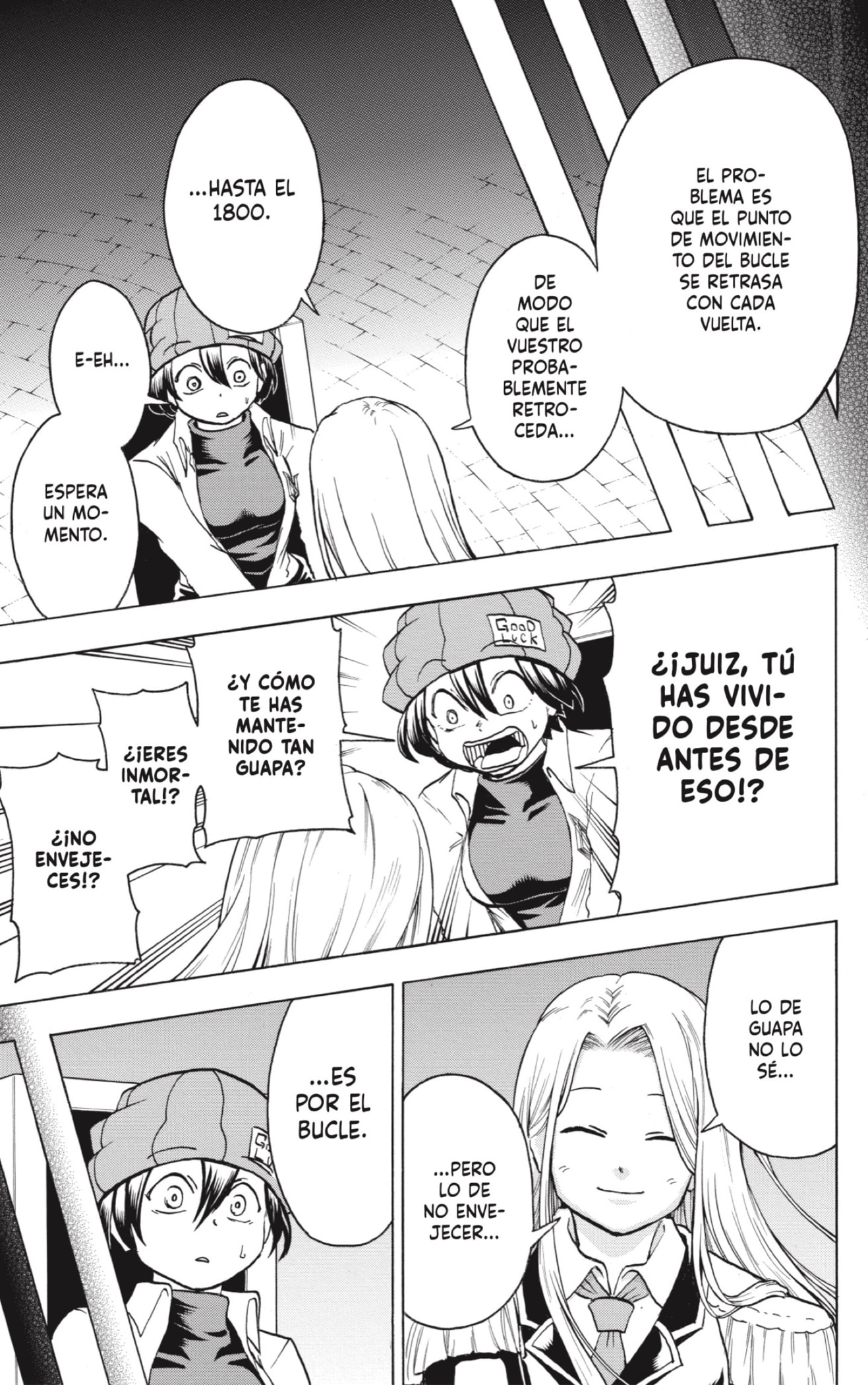Read Undead Unluck ES Manga Online