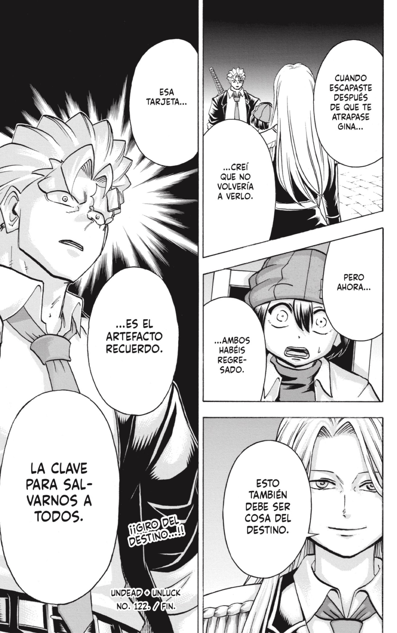 Read Undead Unluck ES Manga Online