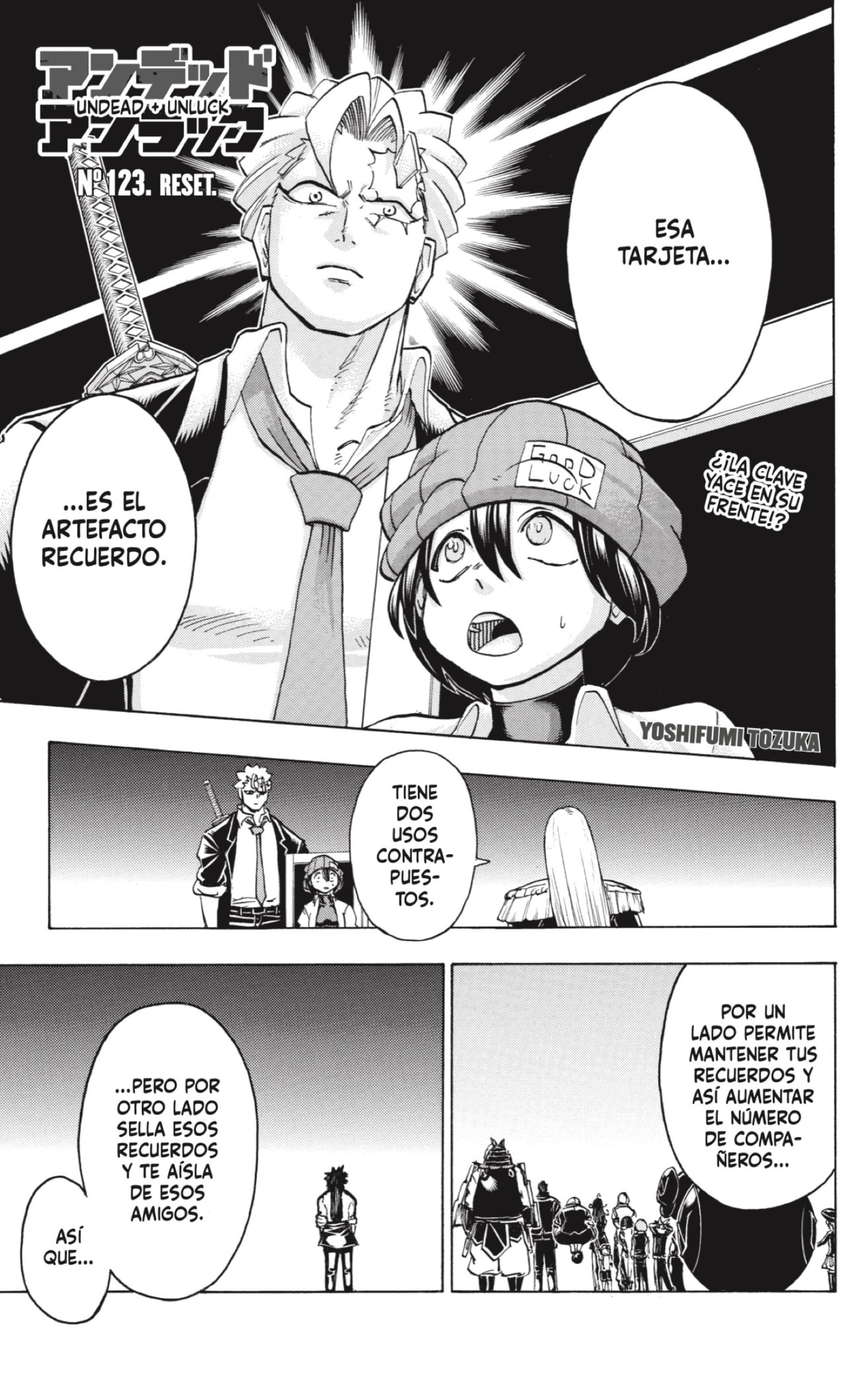 Read Undead Unluck ES Manga Online