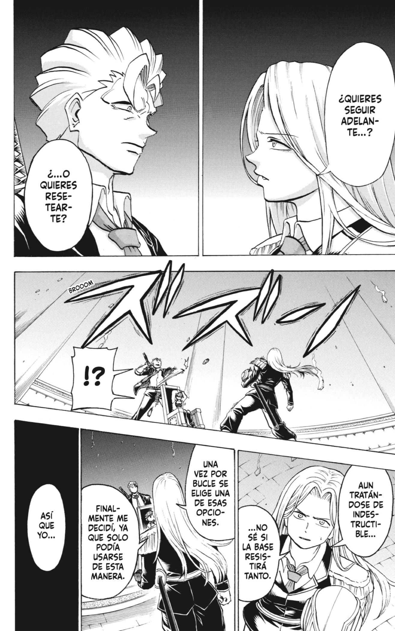 Read Undead Unluck ES Manga Online