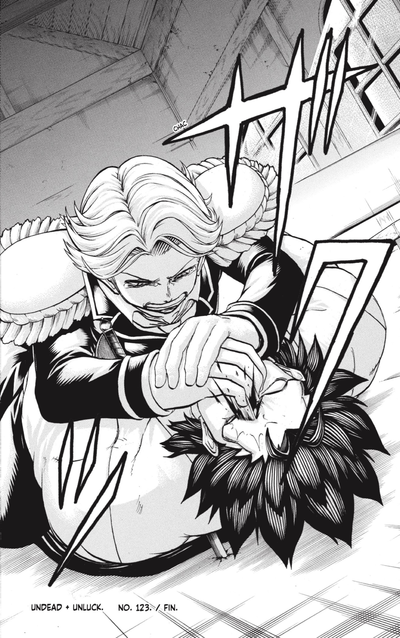 Read Undead Unluck ES Manga Online