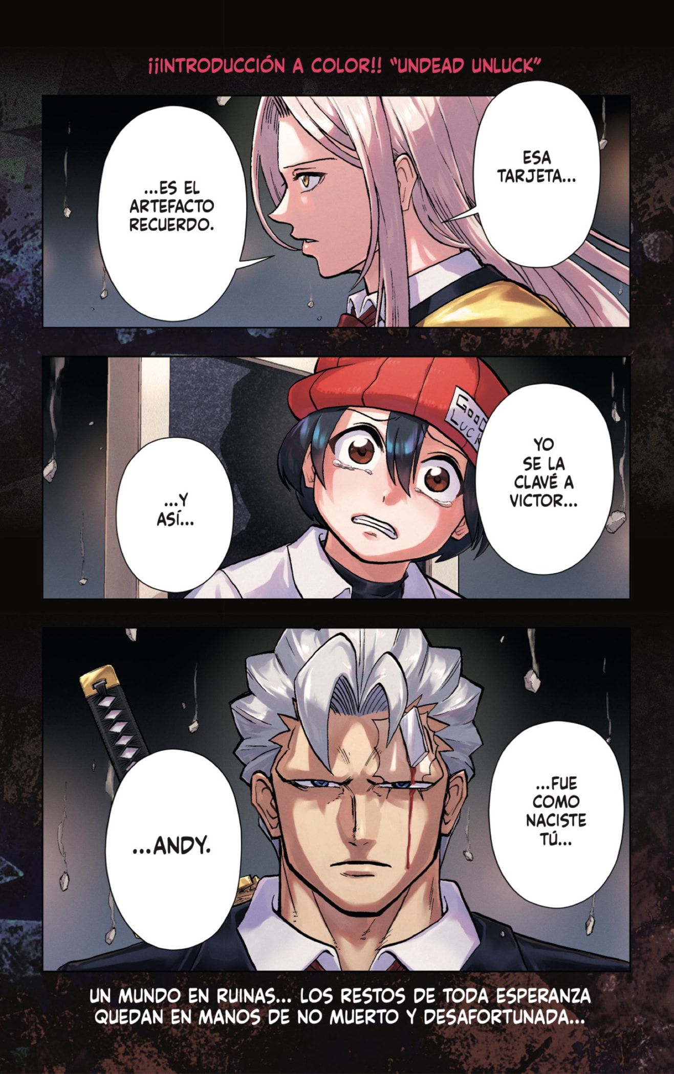 Read Undead Unluck ES Manga Online