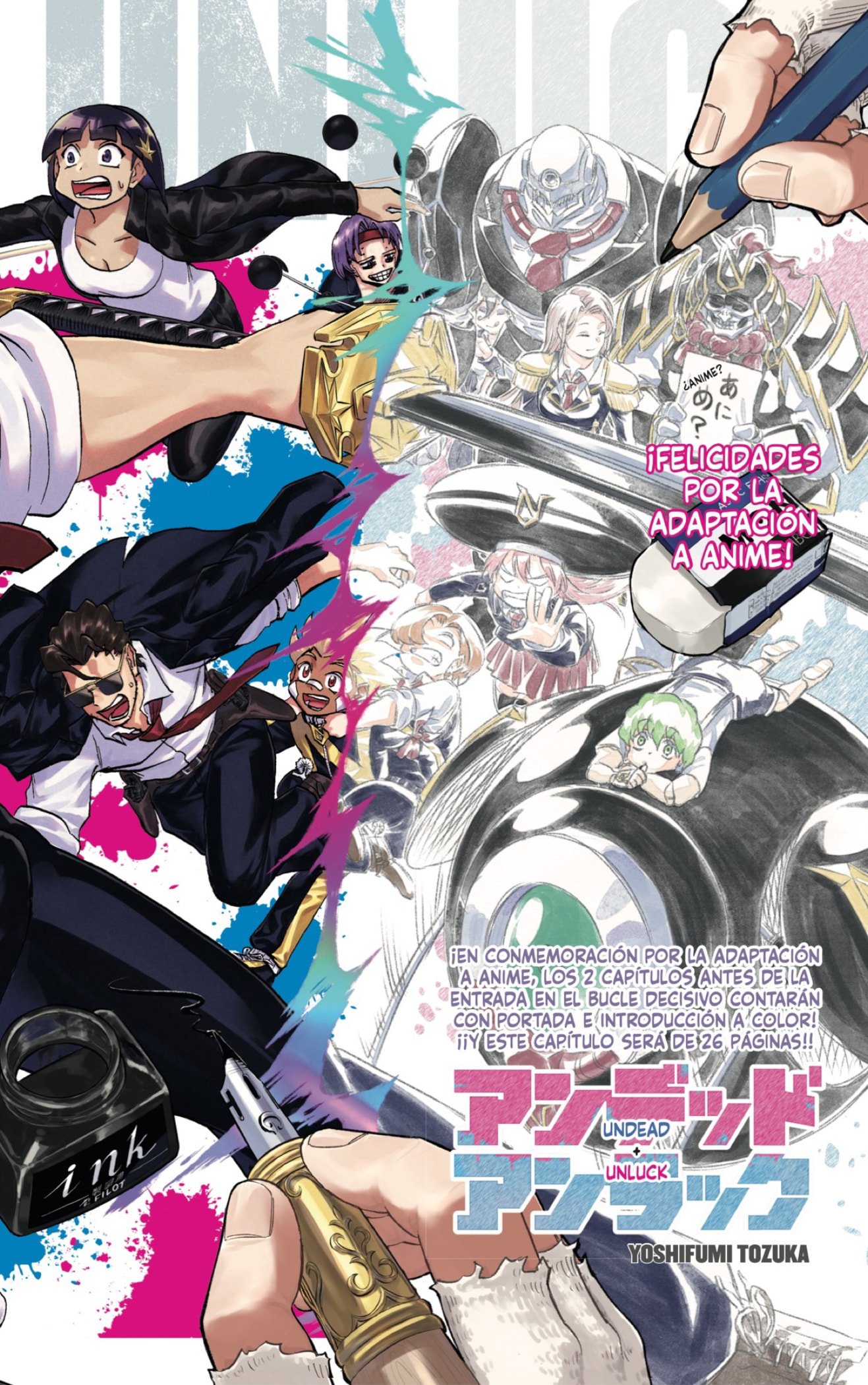 Read Undead Unluck ES Manga Online
