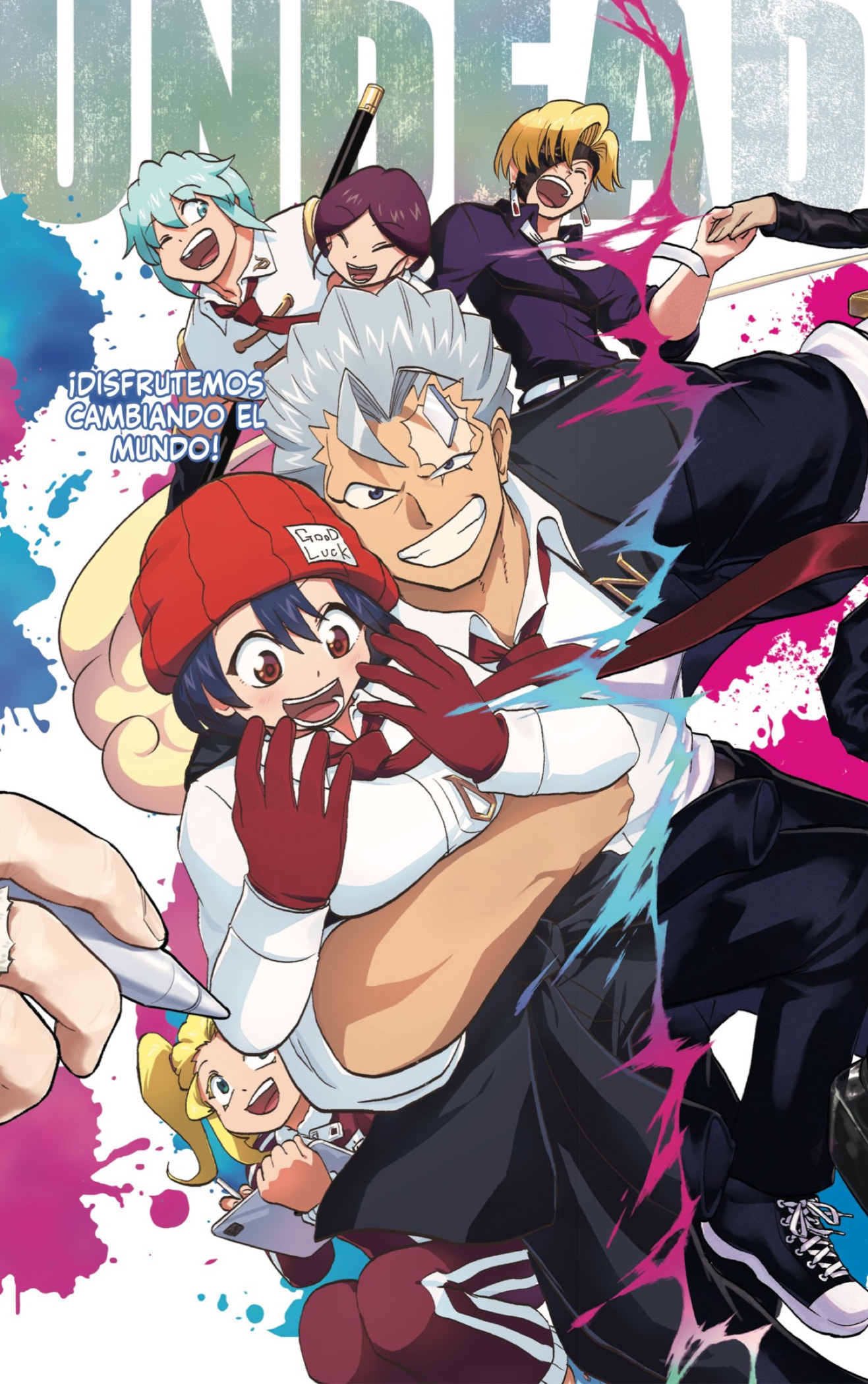 Read Undead Unluck ES Manga Online
