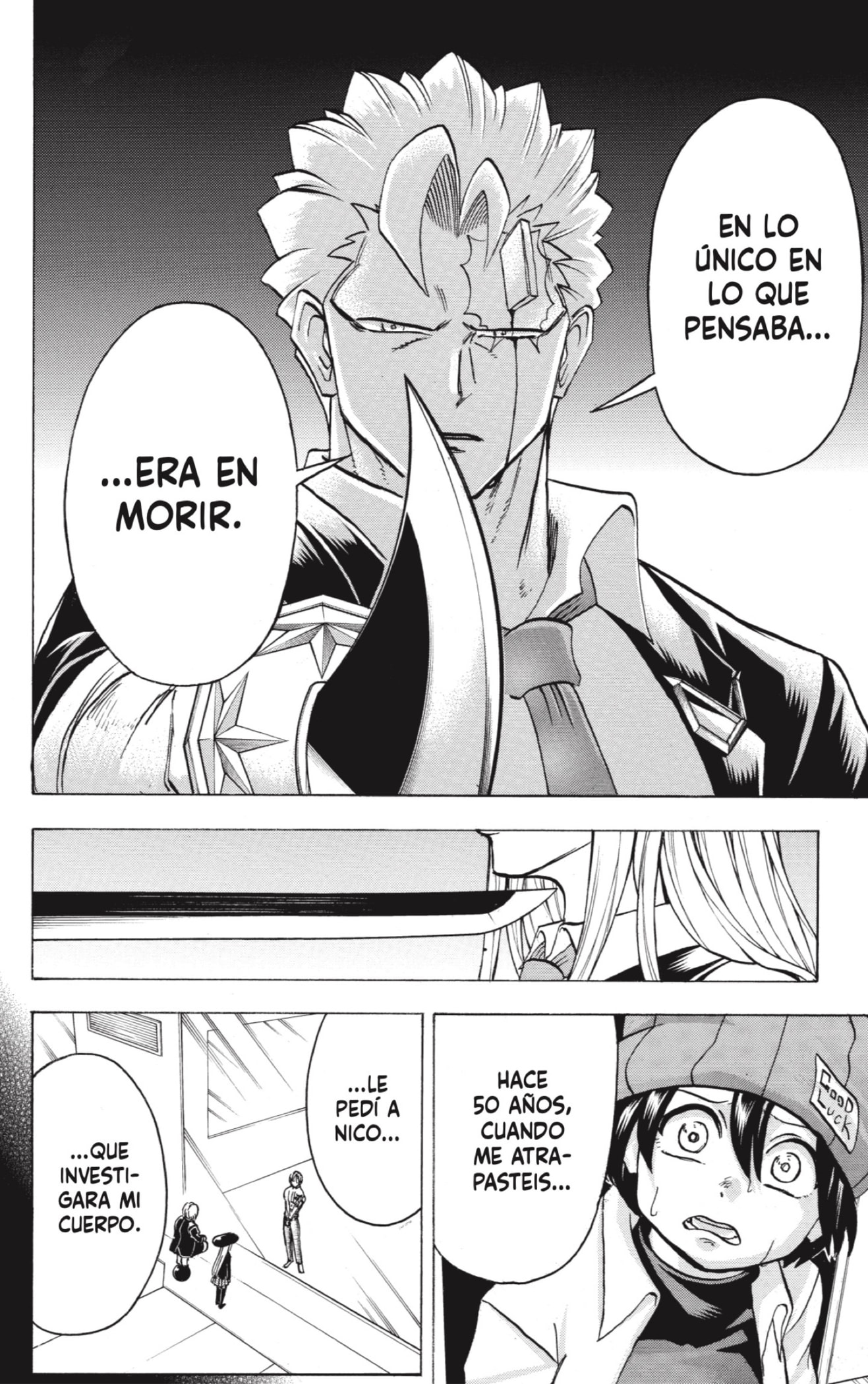 Read Undead Unluck ES Manga Online