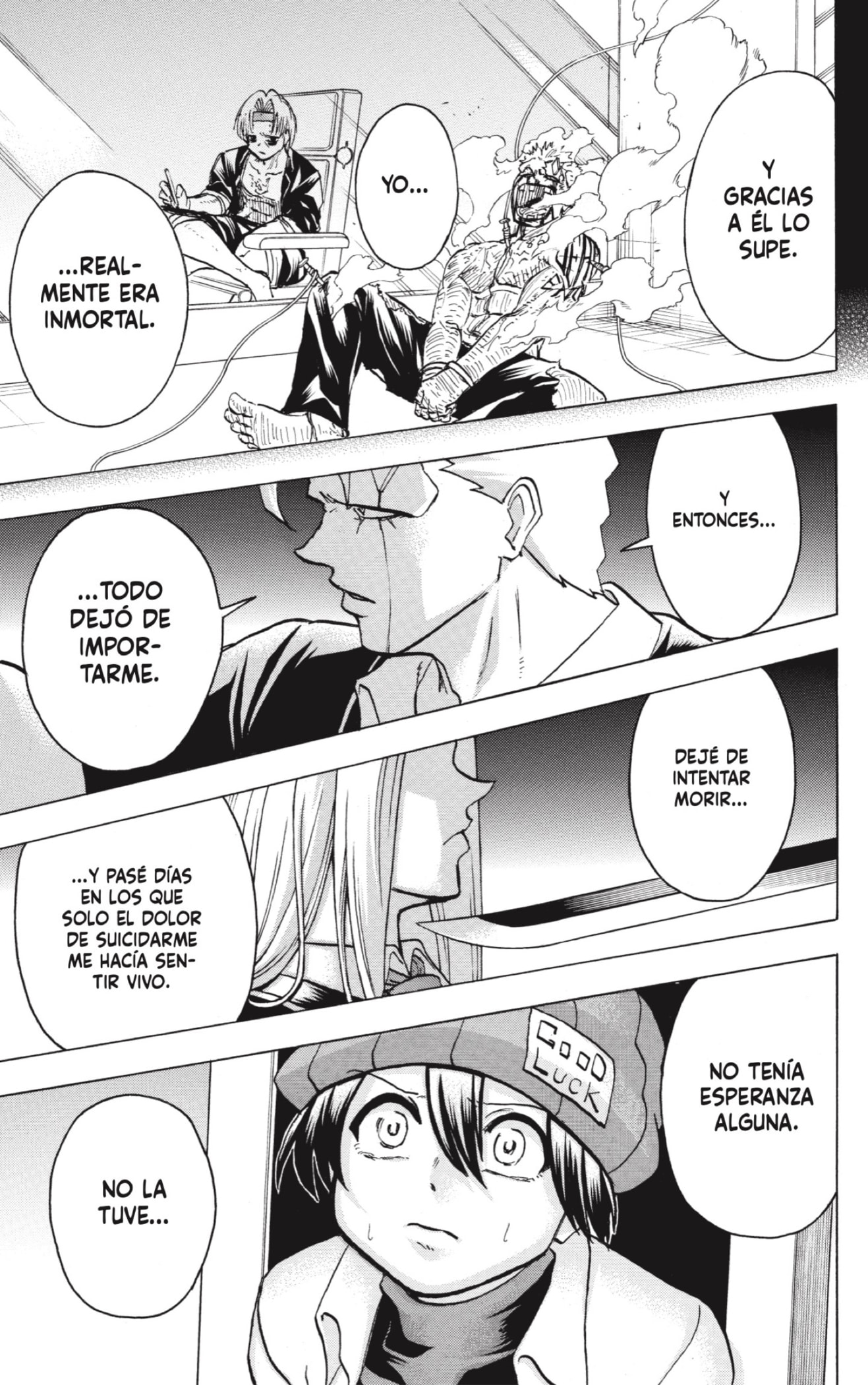 Read Undead Unluck ES Manga Online