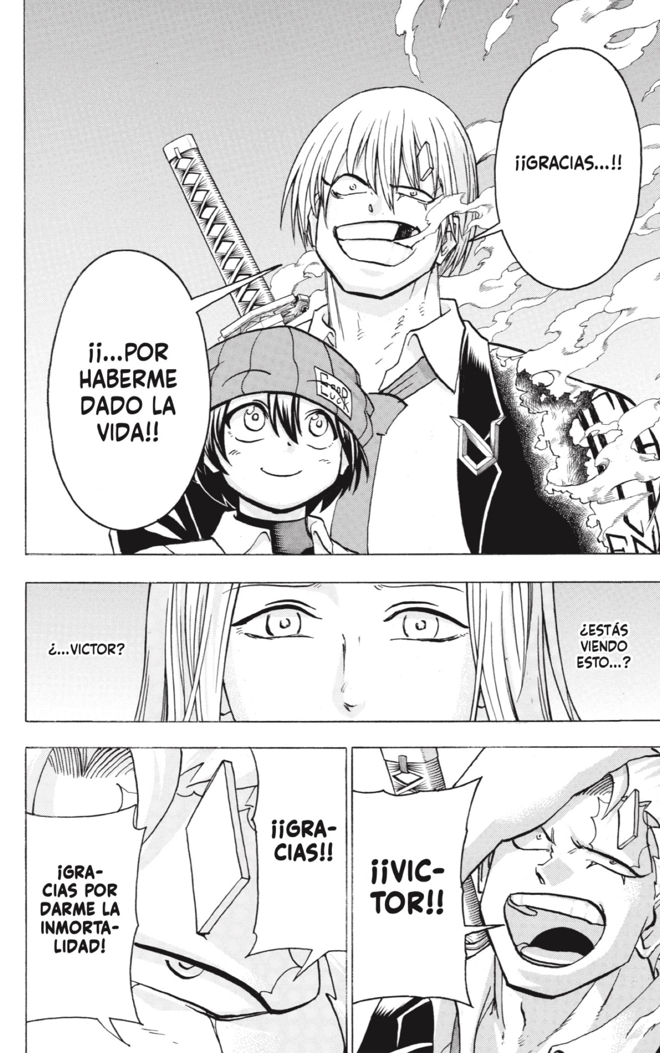 Read Undead Unluck ES Manga Online