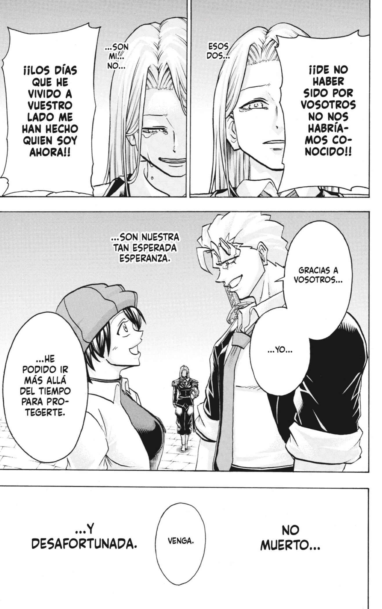 Read Undead Unluck ES Manga Online
