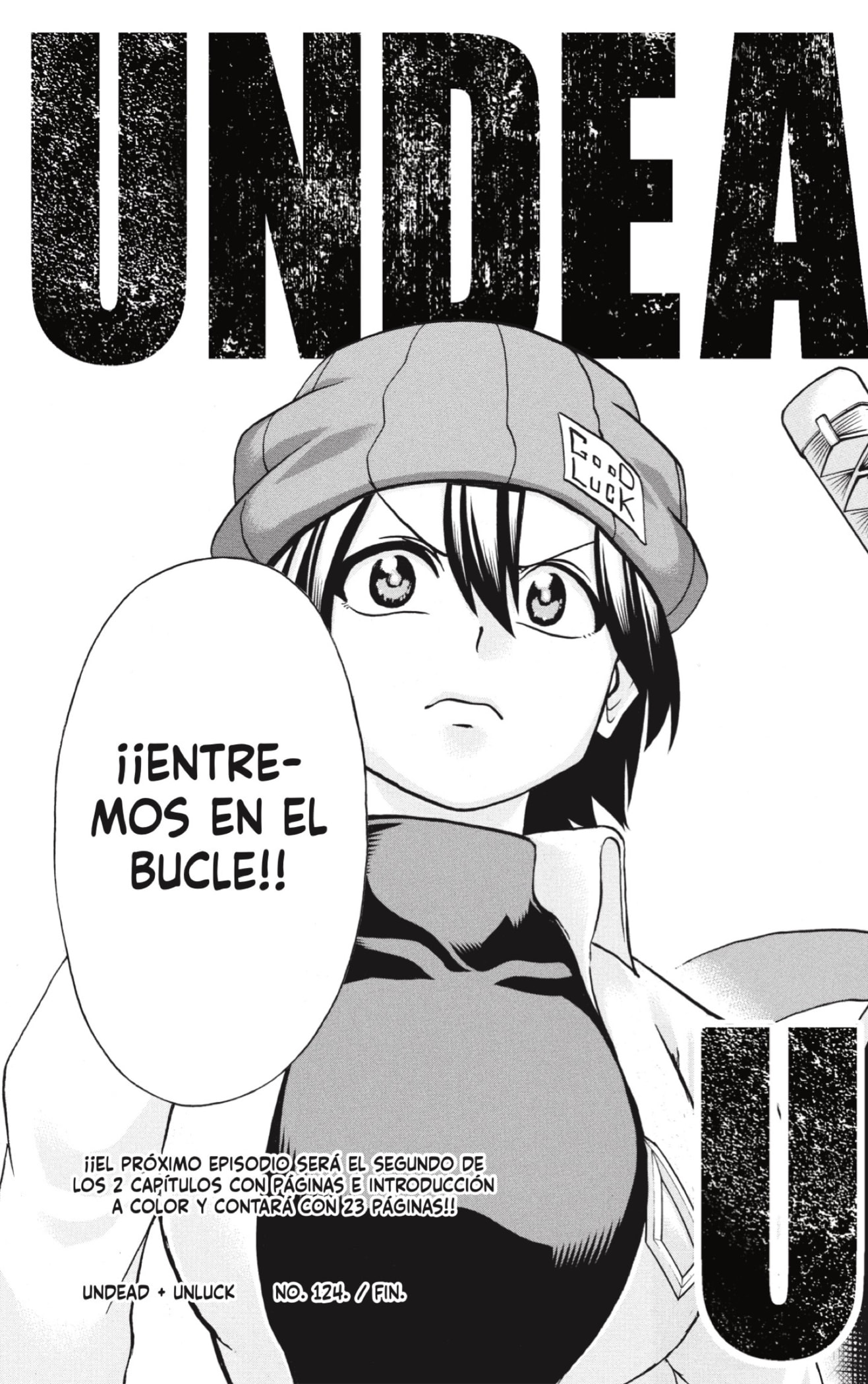 Read Undead Unluck ES Manga Online