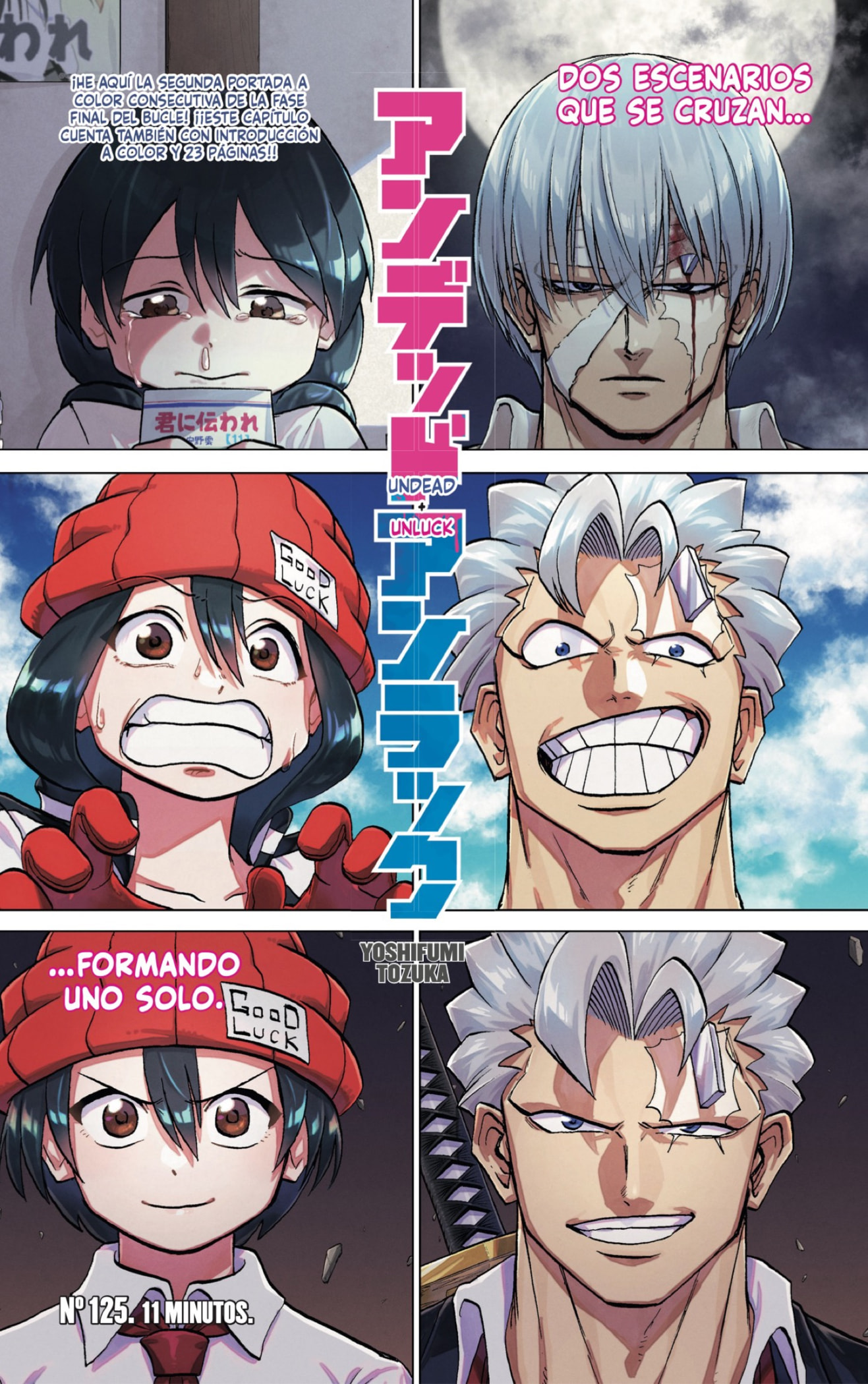Read Undead Unluck ES Manga Online